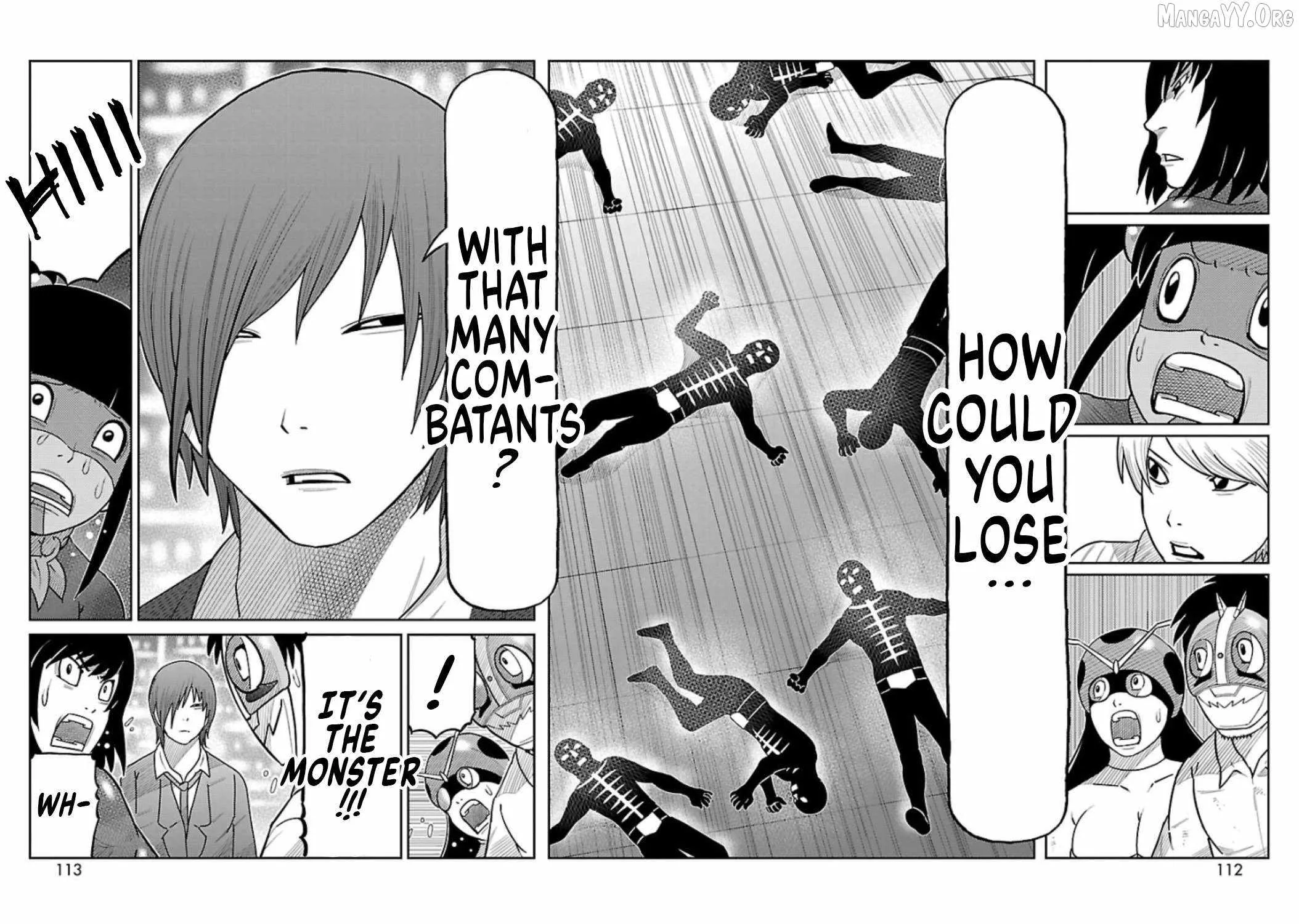 Tojima Wants to Be a Kamen Rider Chapter 7 page 13 - 