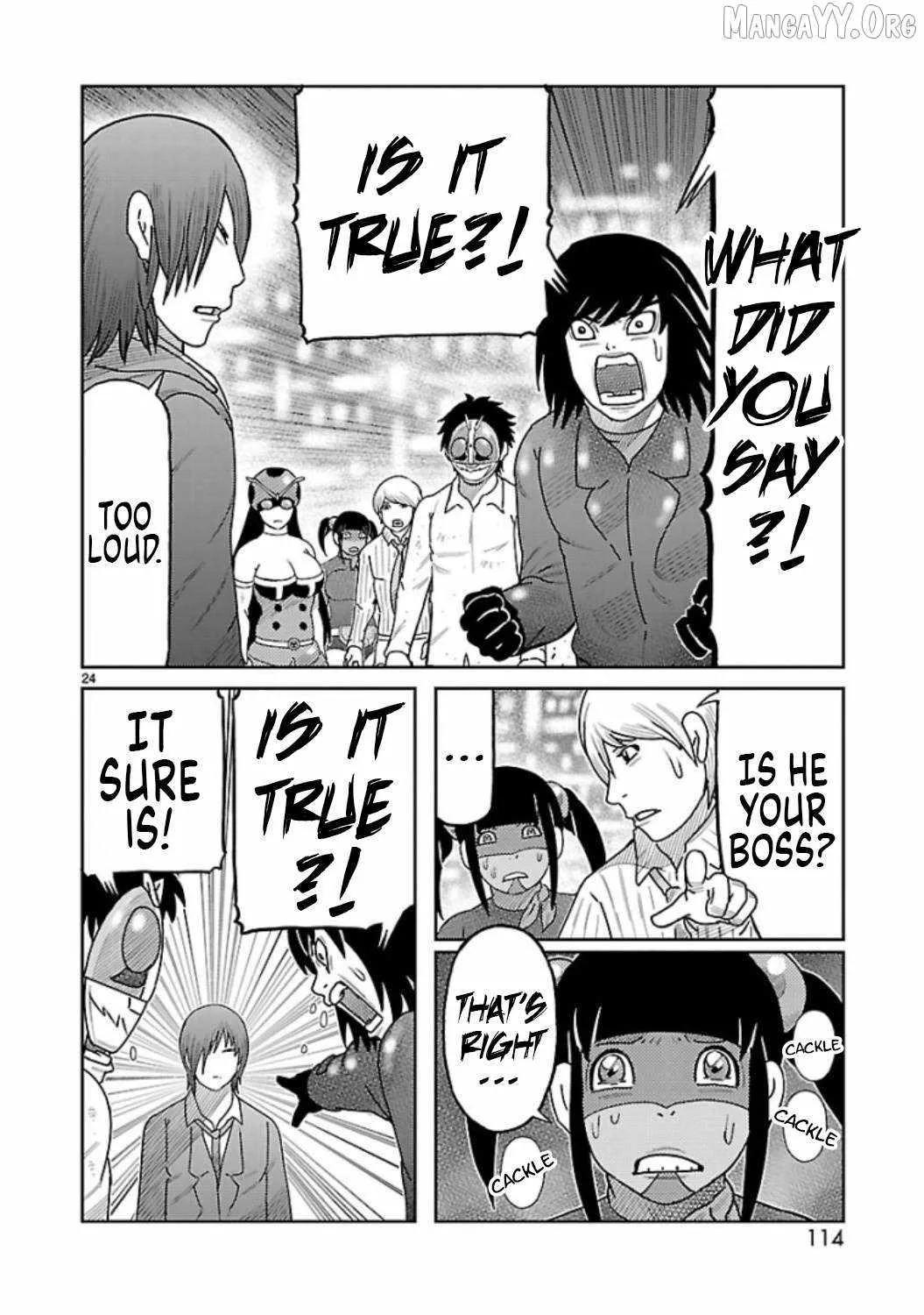 Tojima Wants to Be a Kamen Rider Chapter 7 page 14 - 