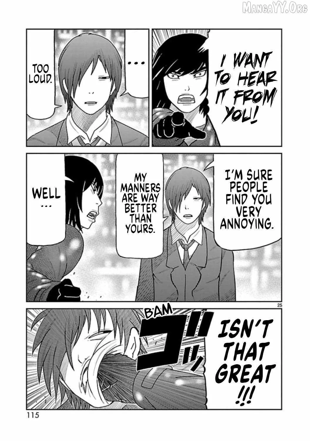 Tojima Wants to Be a Kamen Rider Chapter 7 page 15 - 