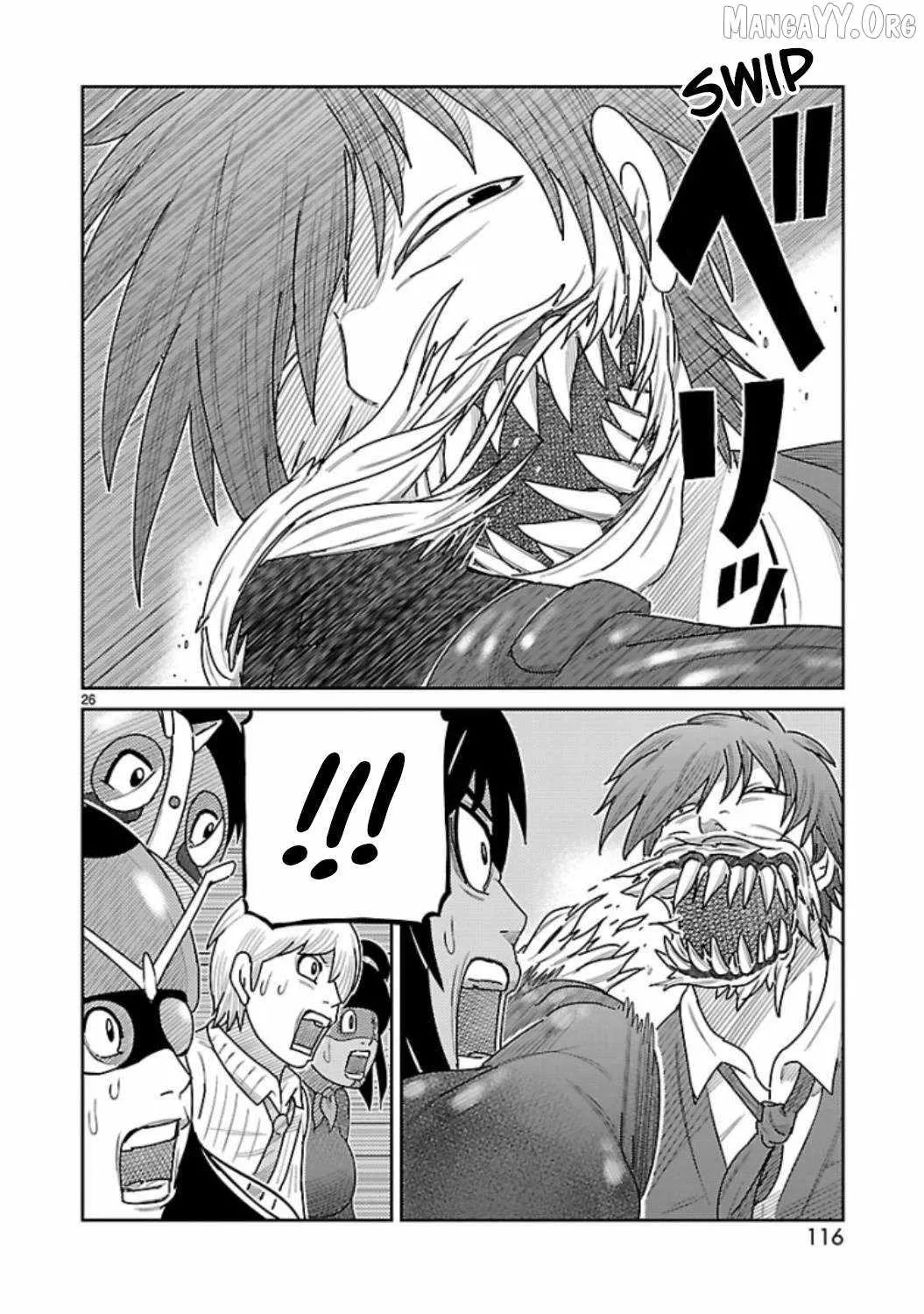 Tojima Wants to Be a Kamen Rider Chapter 7 page 16 - 
