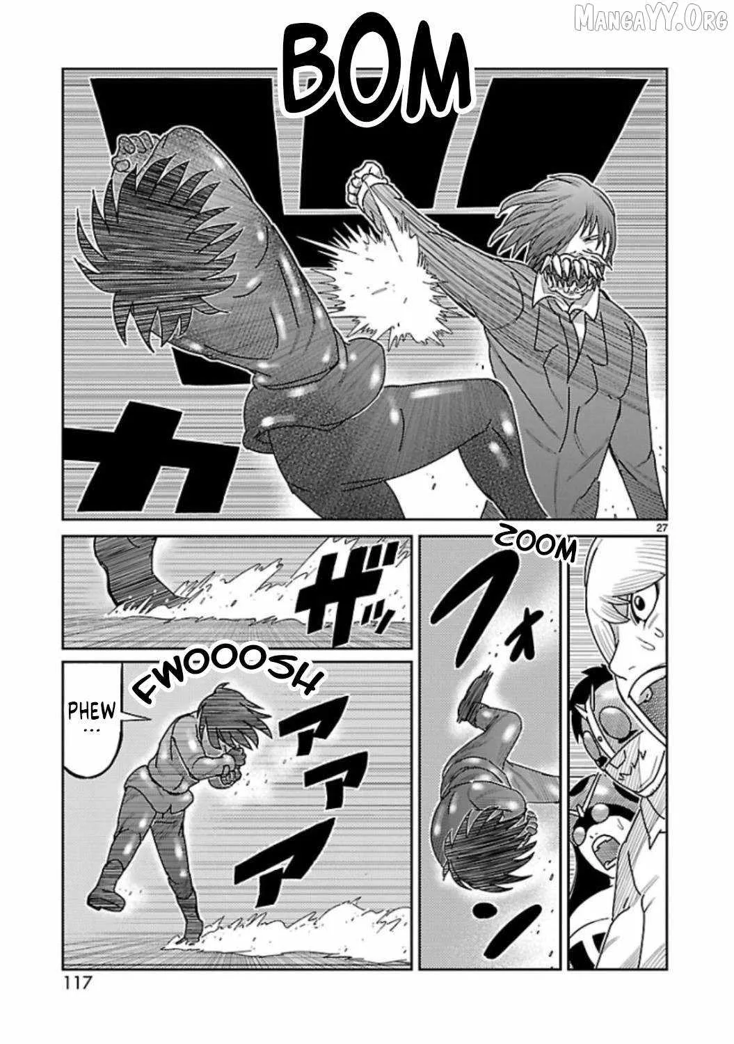 Tojima Wants to Be a Kamen Rider Chapter 7 page 17 - 