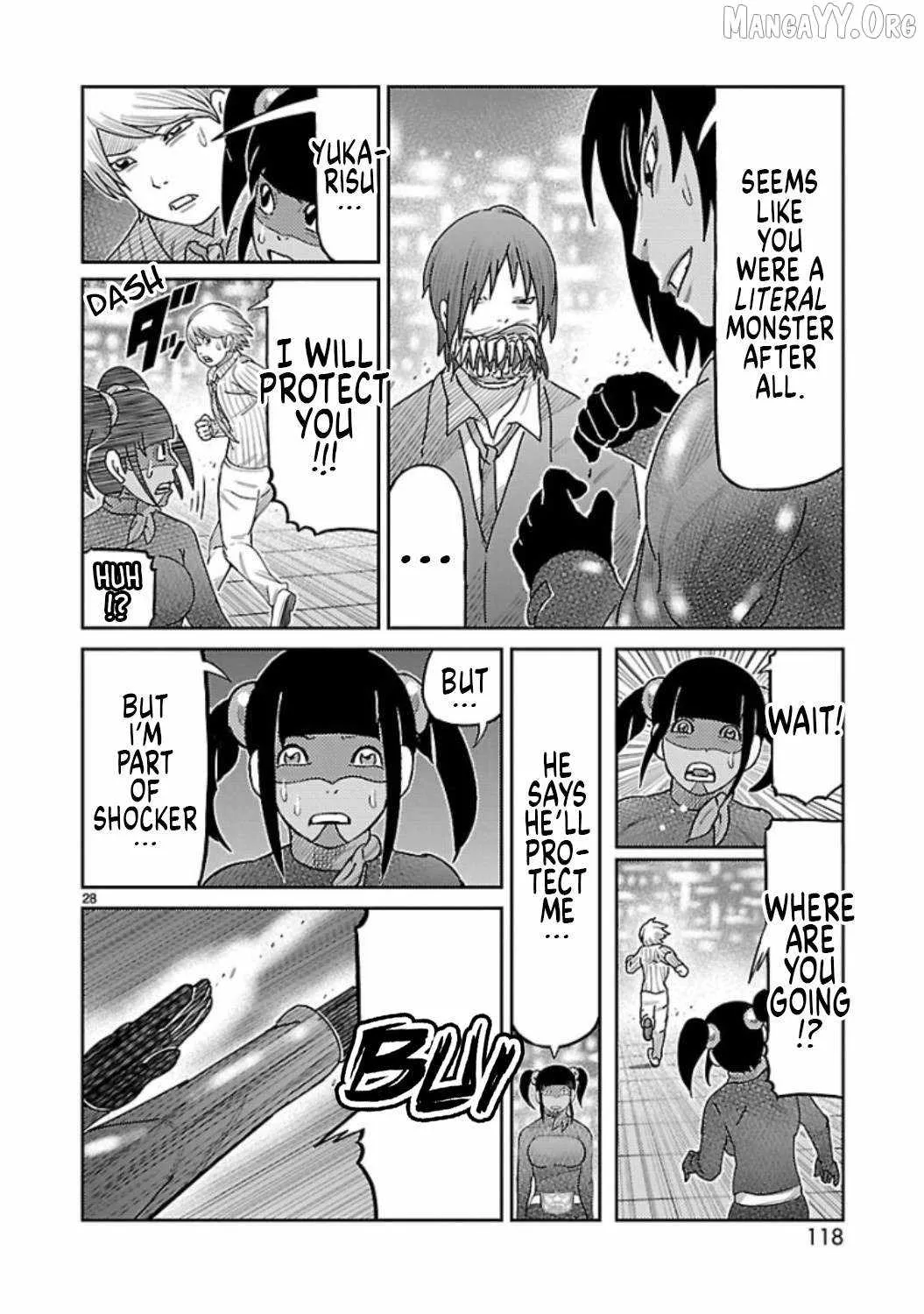 Tojima Wants to Be a Kamen Rider Chapter 7 page 18 - 