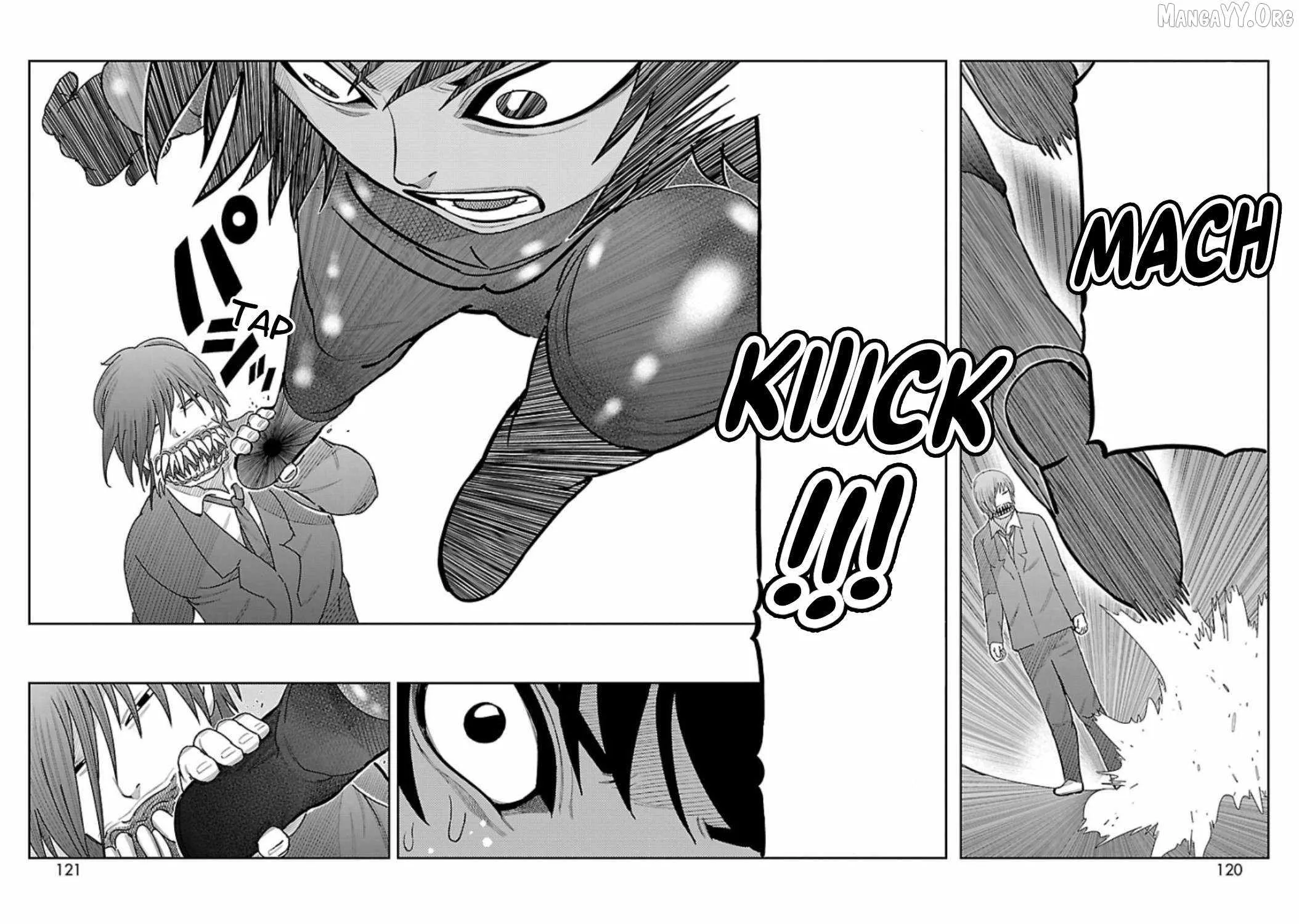 Tojima Wants to Be a Kamen Rider Chapter 7 page 20 - 
