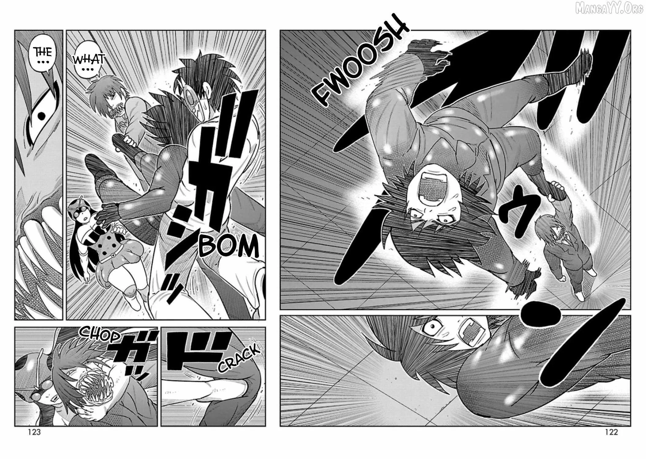 Tojima Wants to Be a Kamen Rider Chapter 7 page 21 - 