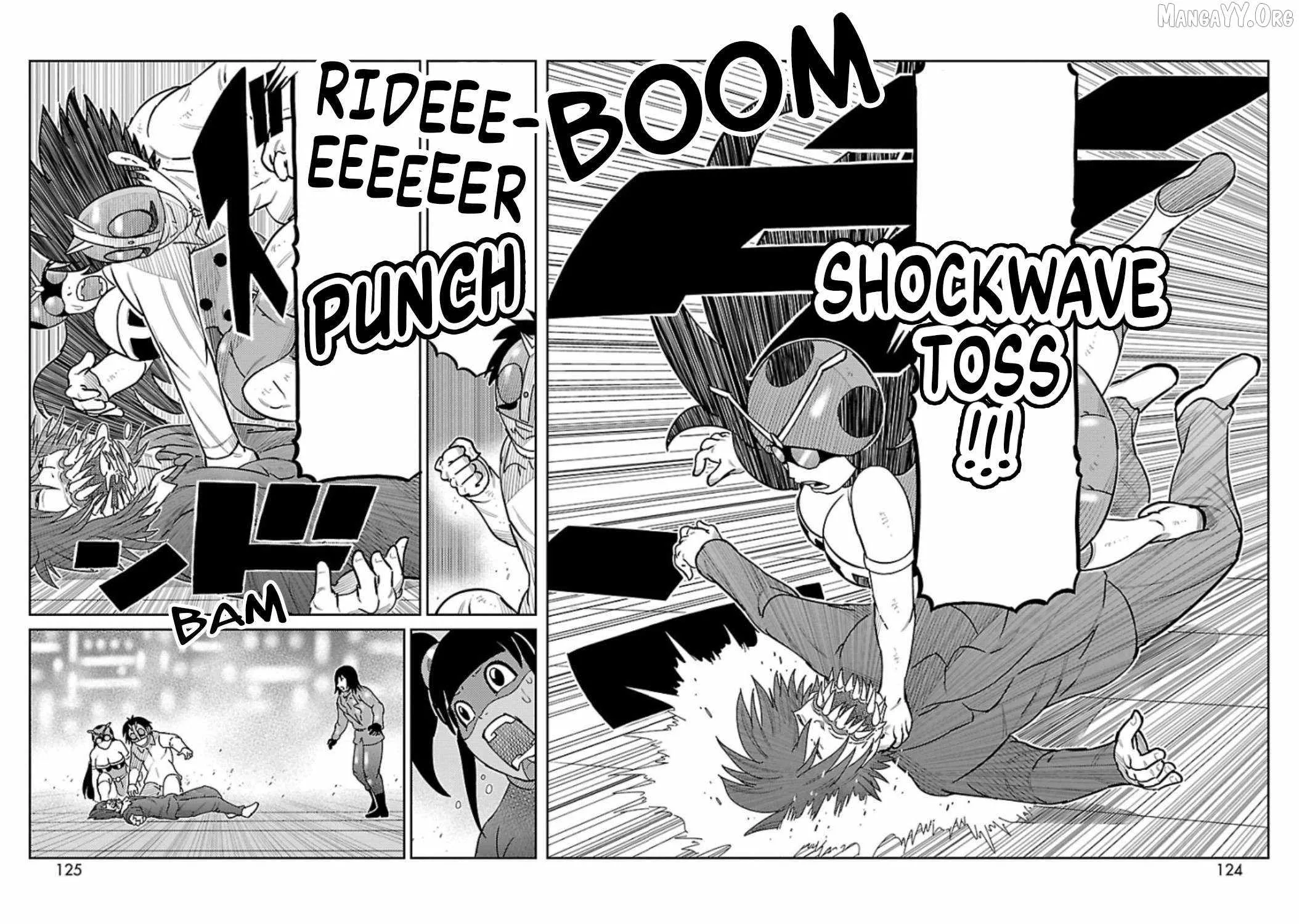 Tojima Wants to Be a Kamen Rider Chapter 7 page 22 - 