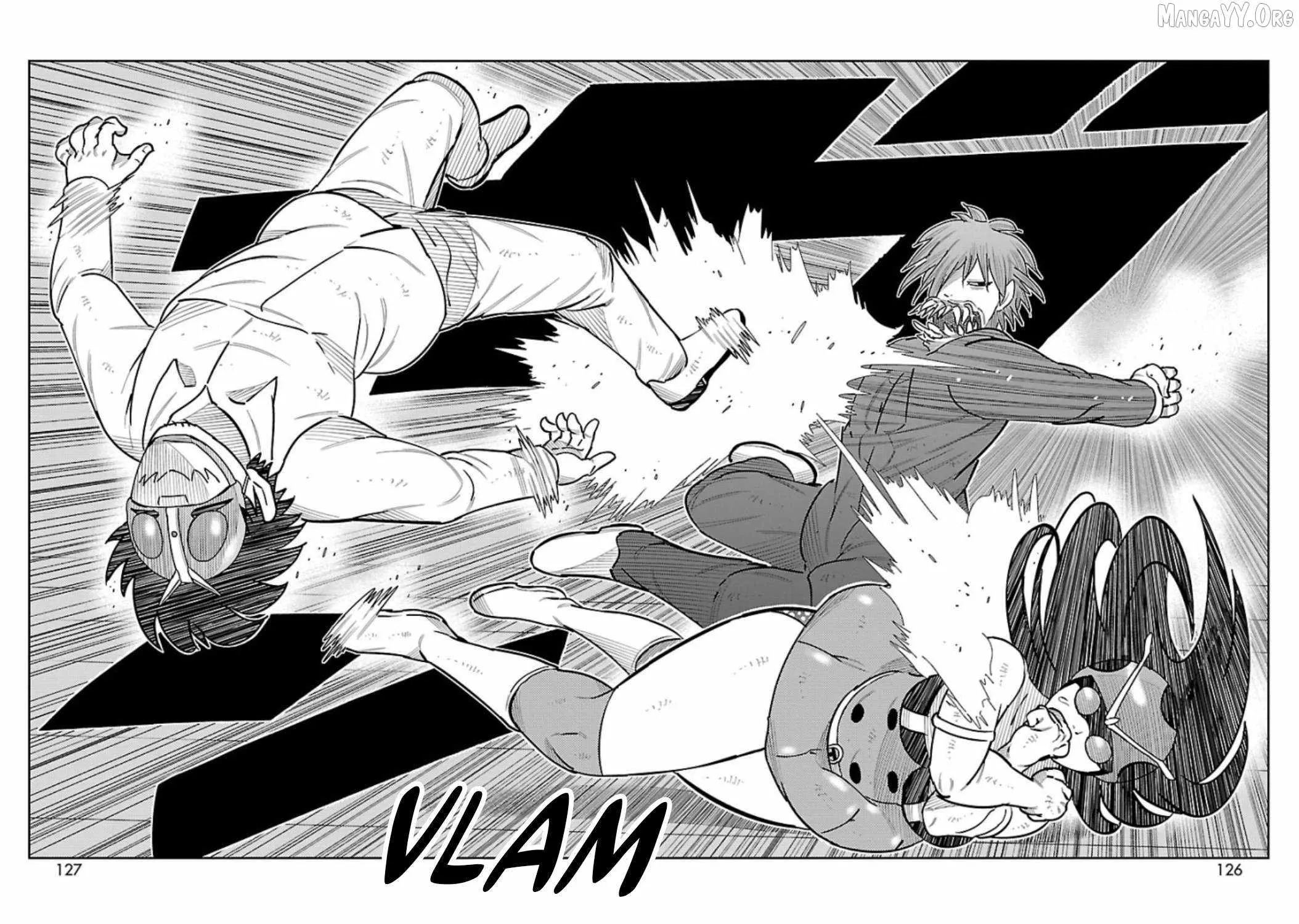Tojima Wants to Be a Kamen Rider Chapter 7 page 23 - 