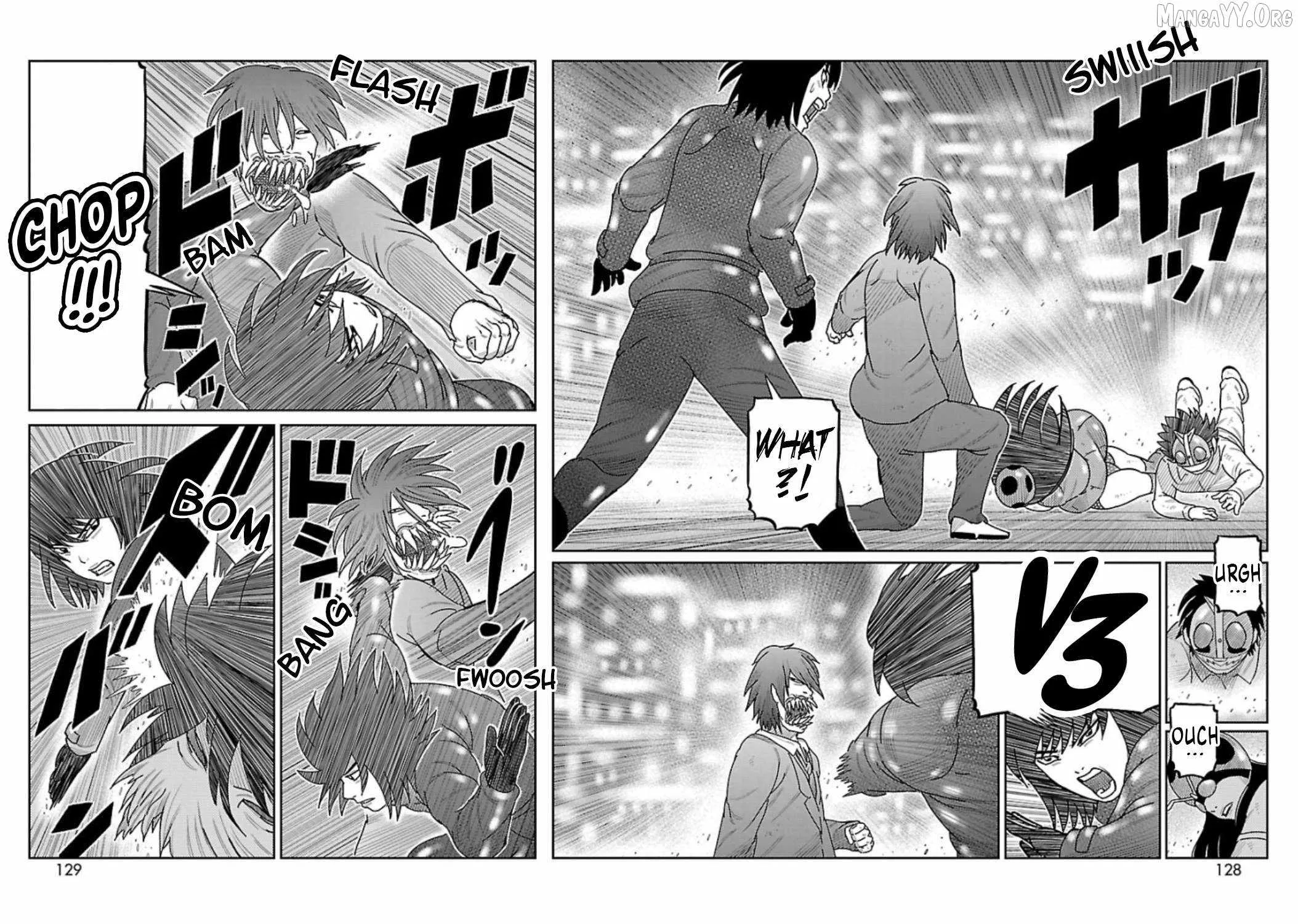 Tojima Wants to Be a Kamen Rider Chapter 7 page 24 - 
