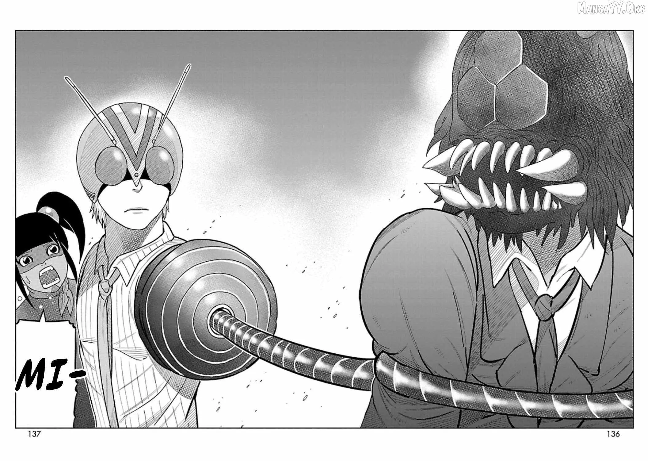 Tojima Wants to Be a Kamen Rider Chapter 7 page 28 - 