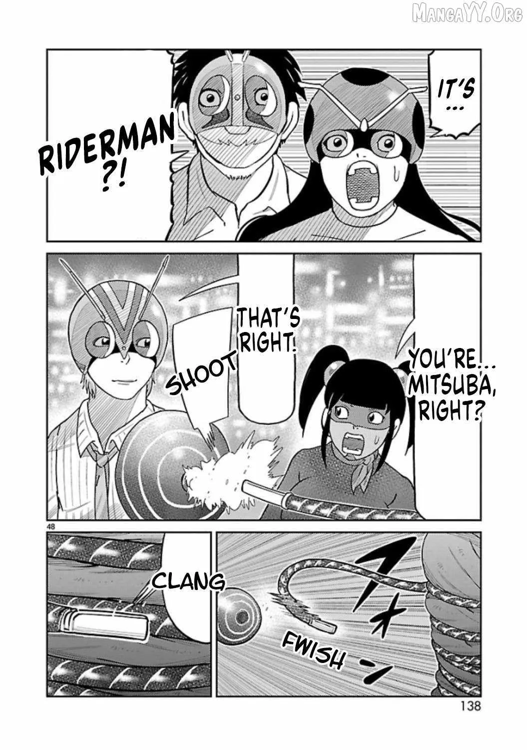 Tojima Wants to Be a Kamen Rider Chapter 7 page 29 - 