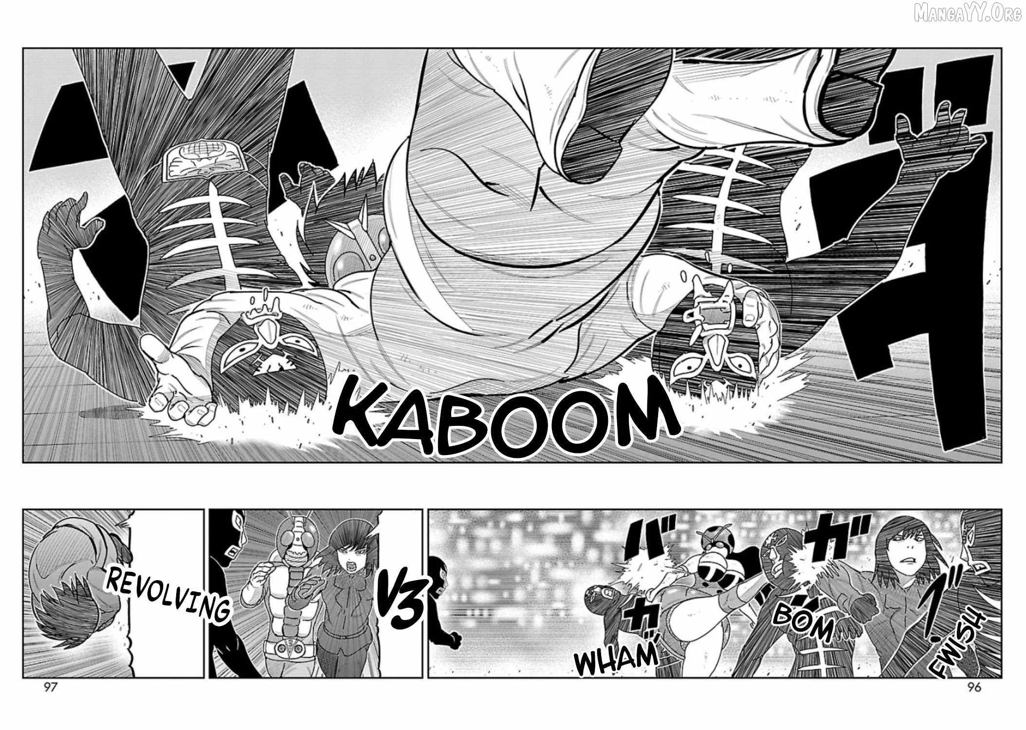 Tojima Wants to Be a Kamen Rider Chapter 7 page 4 - 