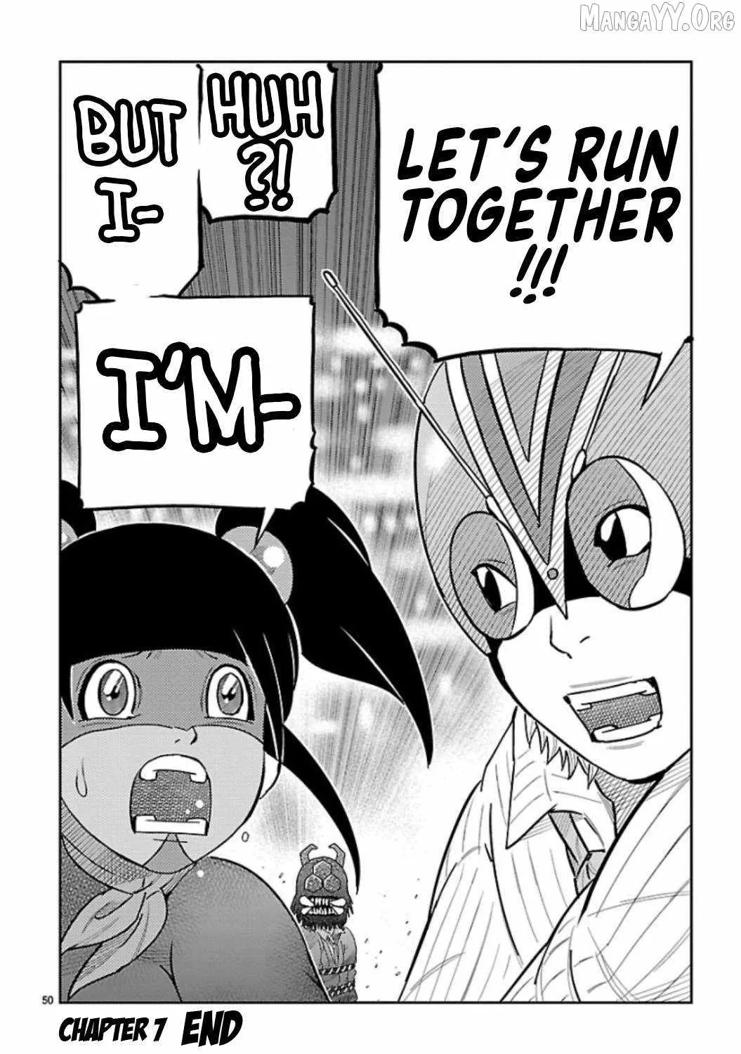Tojima Wants to Be a Kamen Rider Chapter 7 page 31 - 