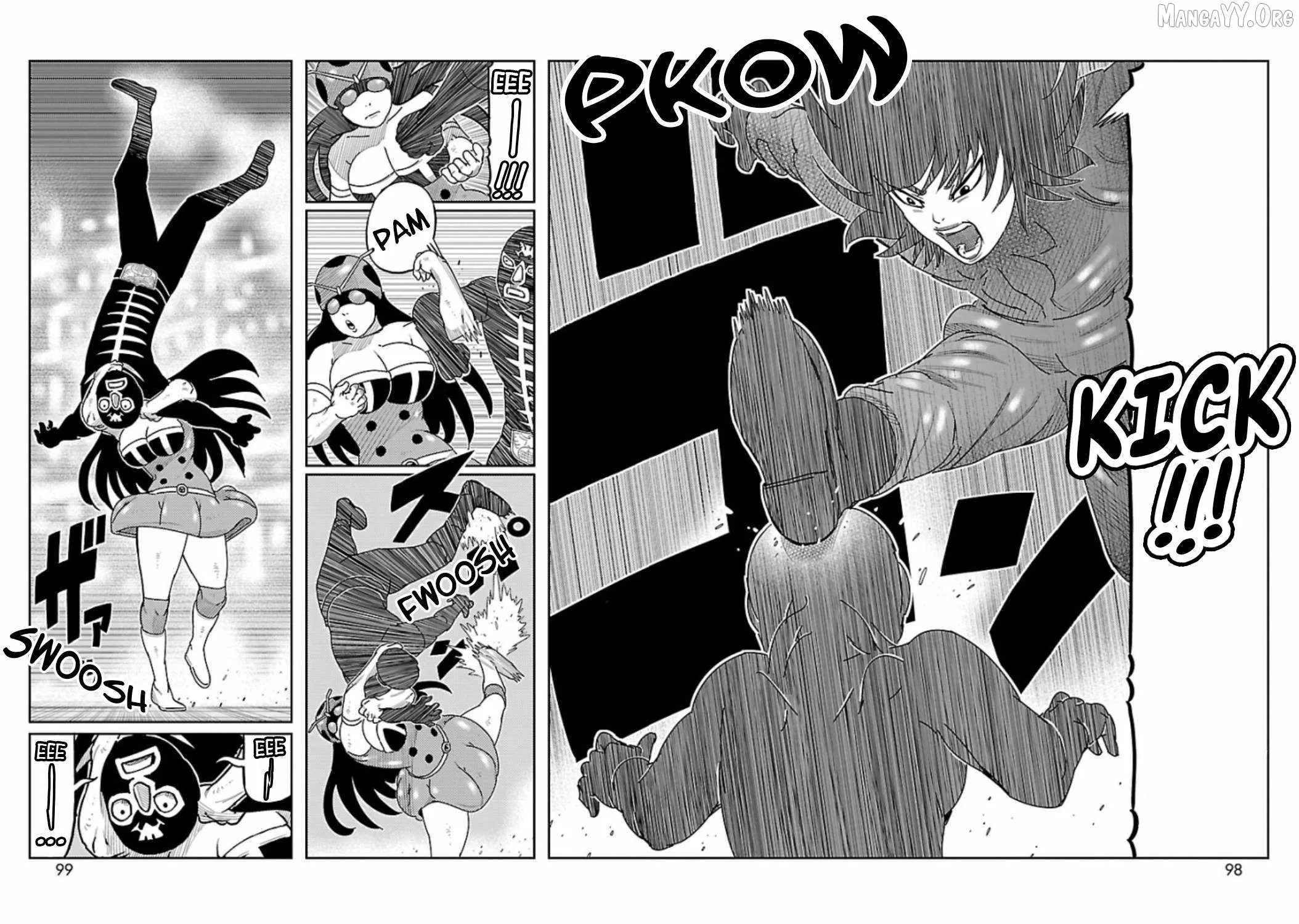 Tojima Wants to Be a Kamen Rider Chapter 7 page 5 - 