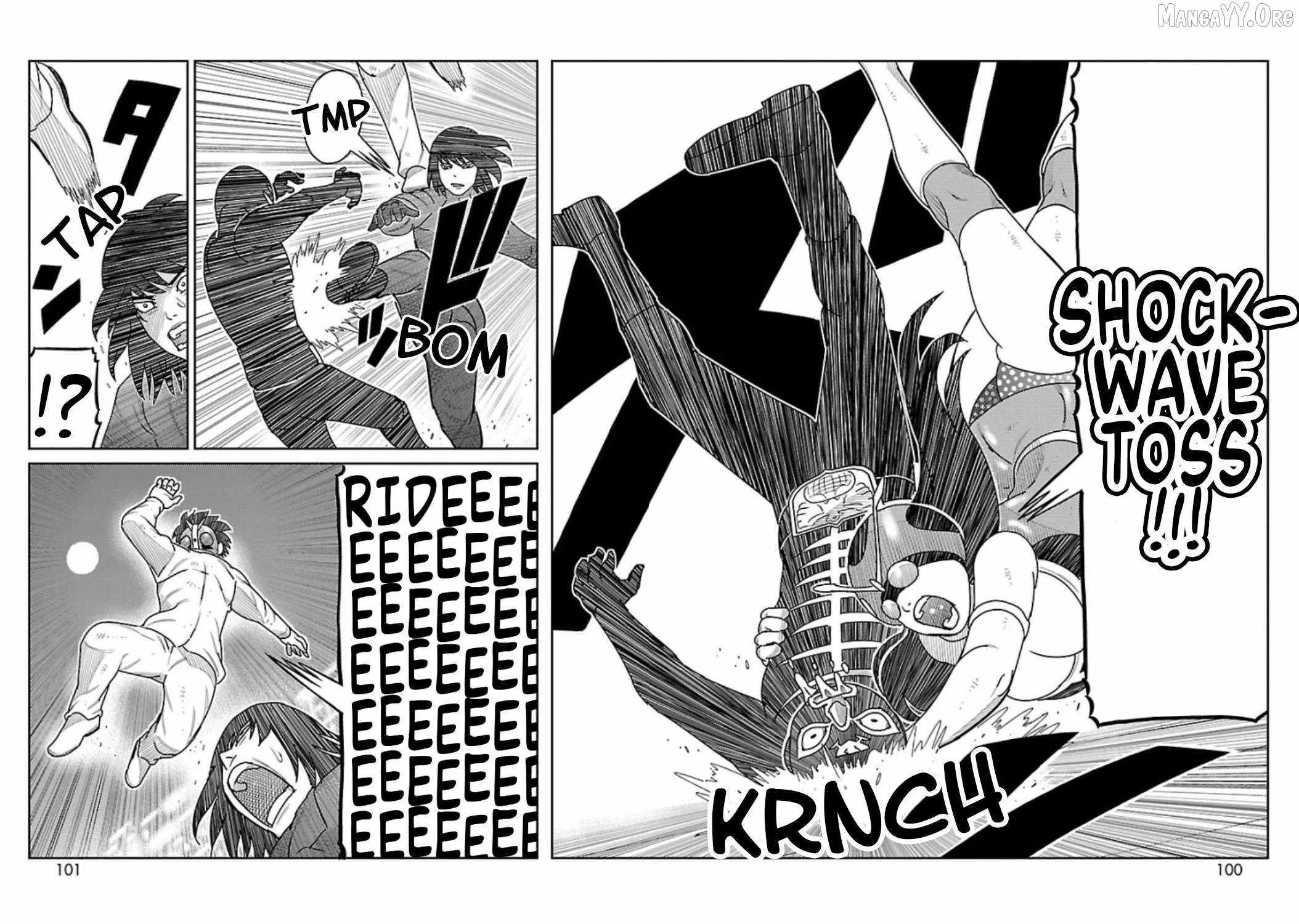 Tojima Wants to Be a Kamen Rider Chapter 7 page 6 - 