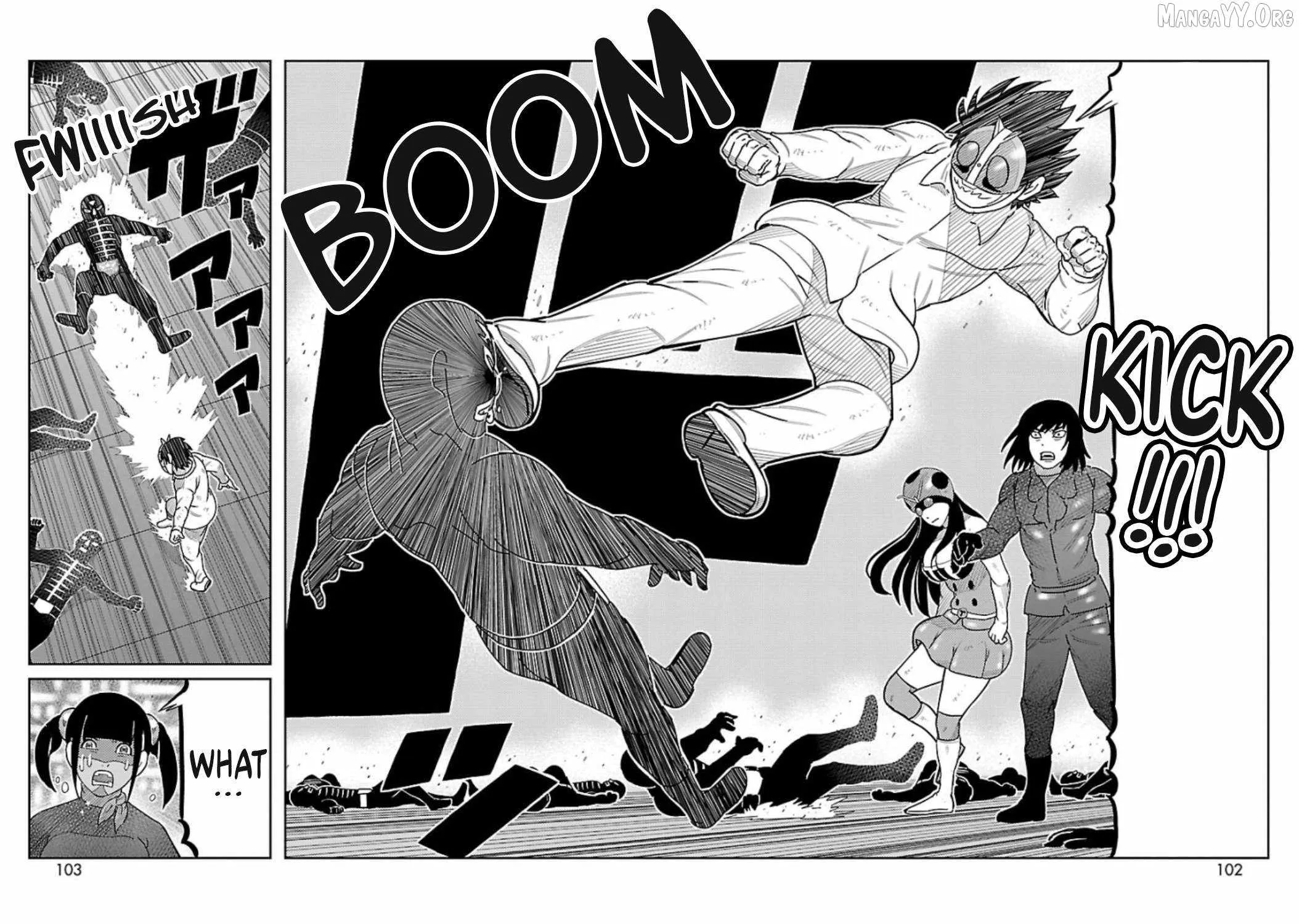 Tojima Wants to Be a Kamen Rider Chapter 7 page 7 - 