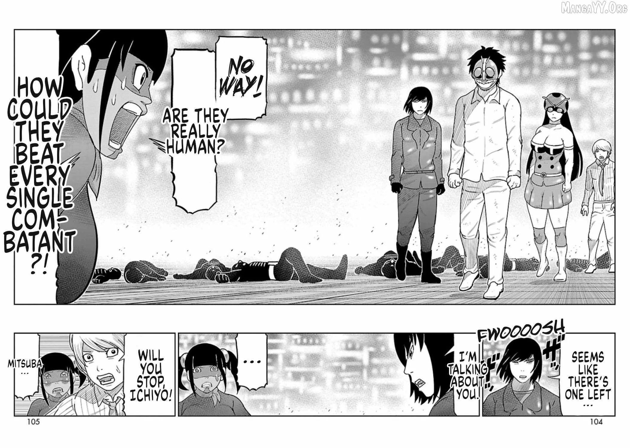 Tojima Wants to Be a Kamen Rider Chapter 7 page 8 - 