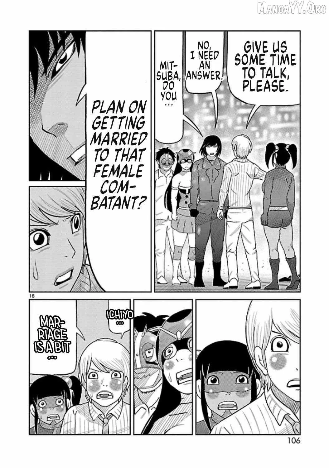 Tojima Wants to Be a Kamen Rider Chapter 7 page 9 - 