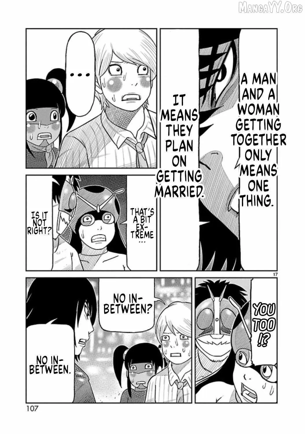 Tojima Wants to Be a Kamen Rider Chapter 7 page 10 - 