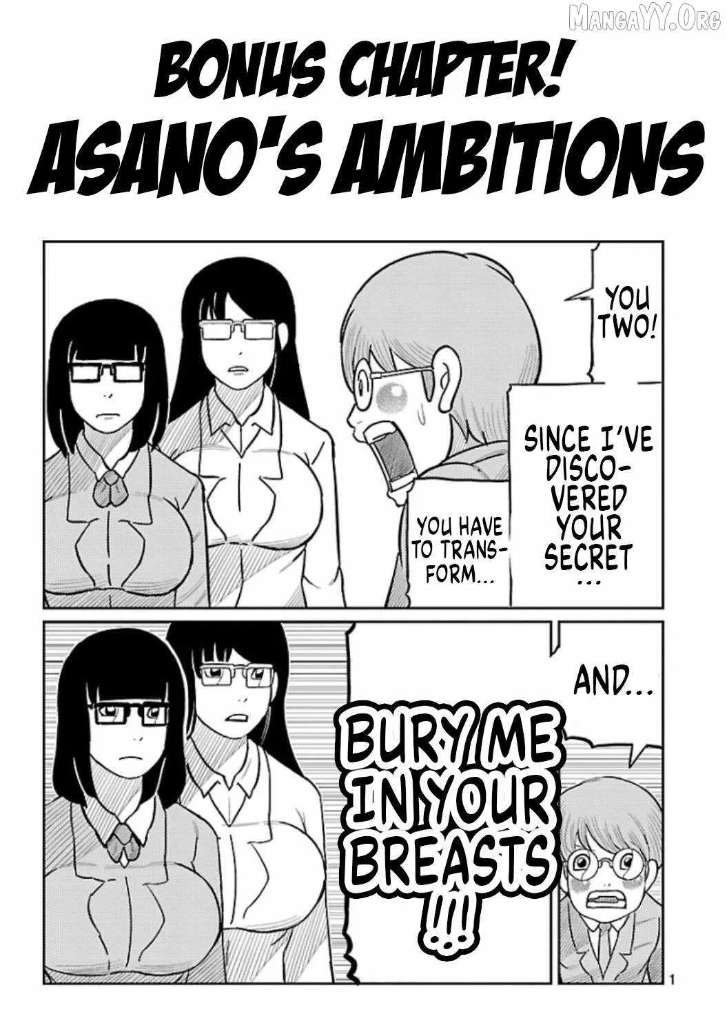 Tojima Wants to Be a Kamen Rider Chapter 8.5 page 1 - 