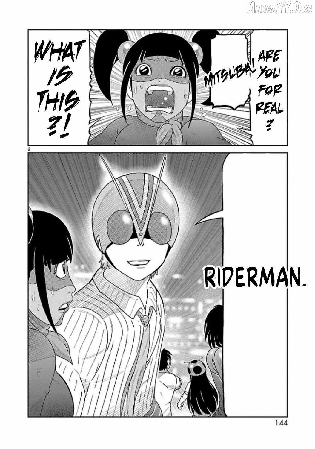 Tojima Wants to Be a Kamen Rider Chapter 8 page 2 - 