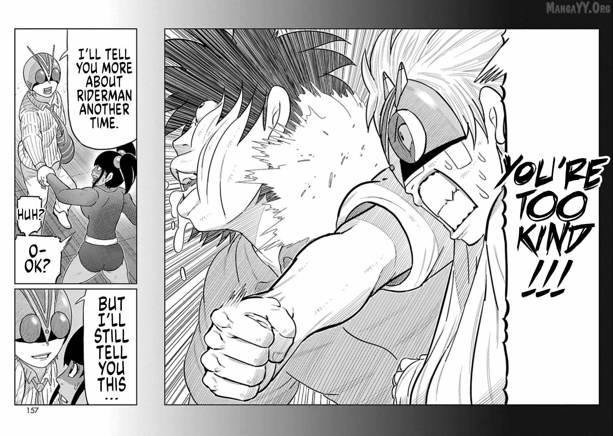 Tojima Wants to Be a Kamen Rider Chapter 8 page 14 - 