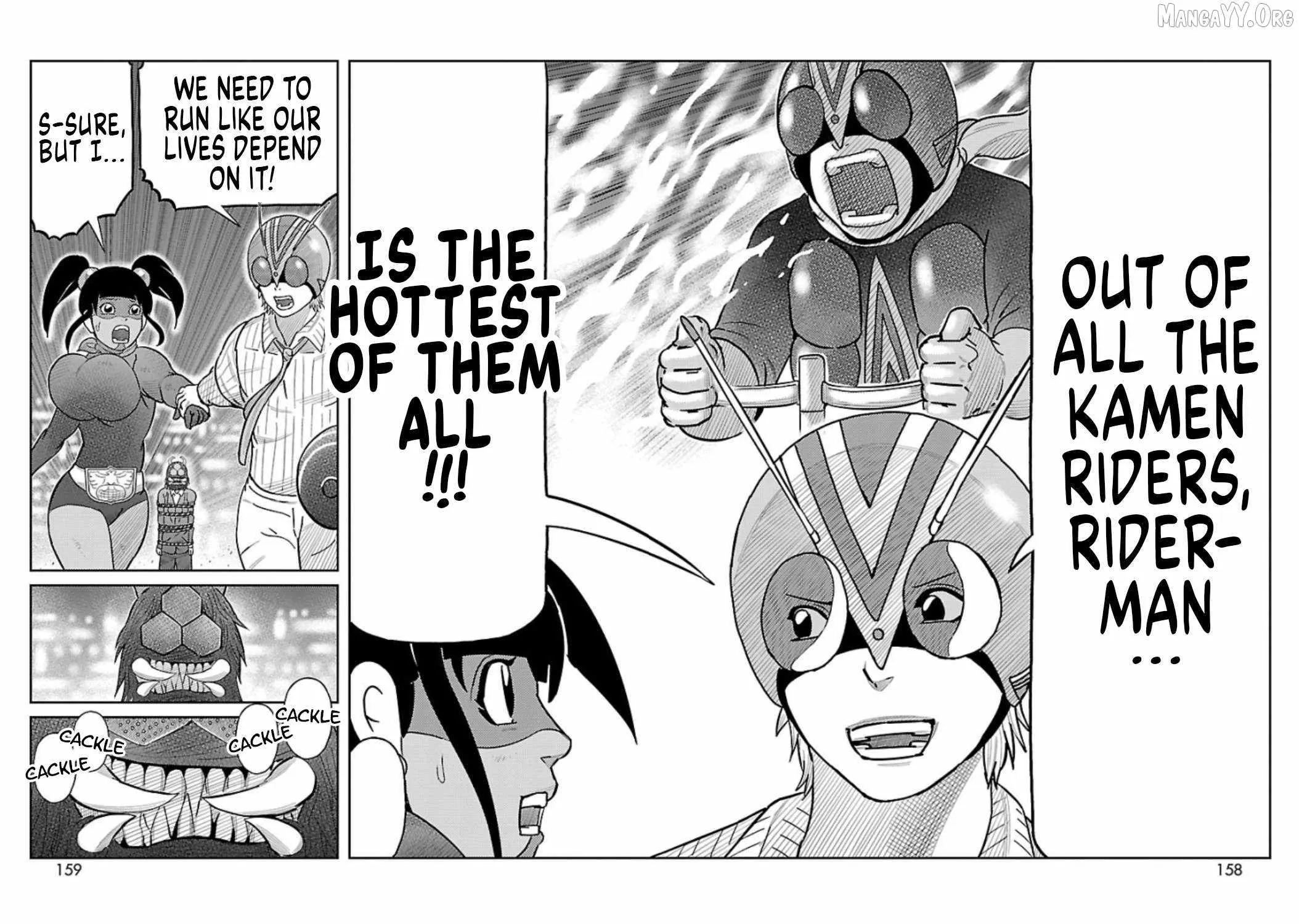 Tojima Wants to Be a Kamen Rider Chapter 8 page 15 - 