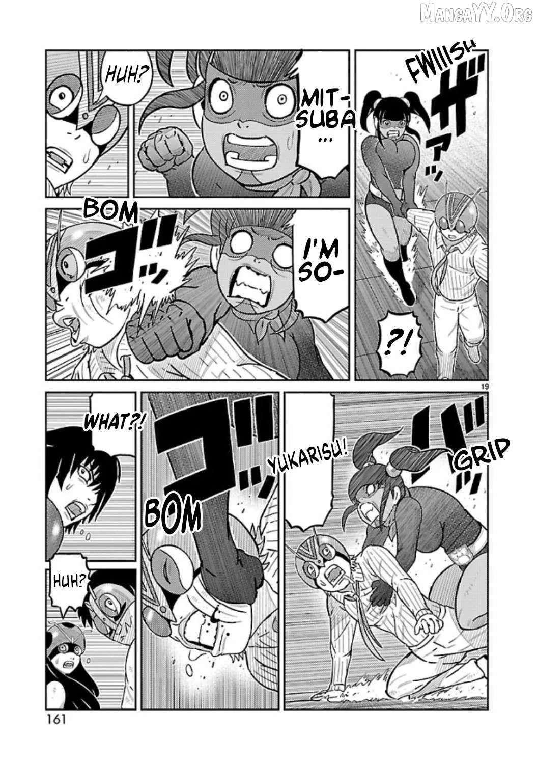 Tojima Wants to Be a Kamen Rider Chapter 8 page 17 - 