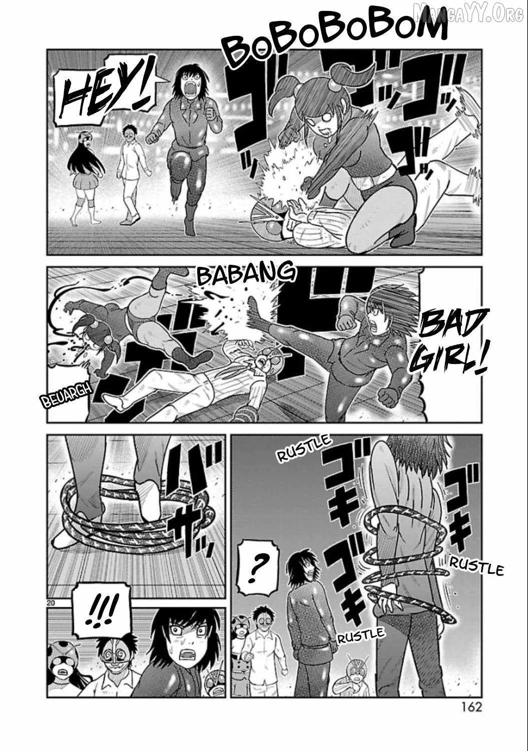 Tojima Wants to Be a Kamen Rider Chapter 8 page 18 - 