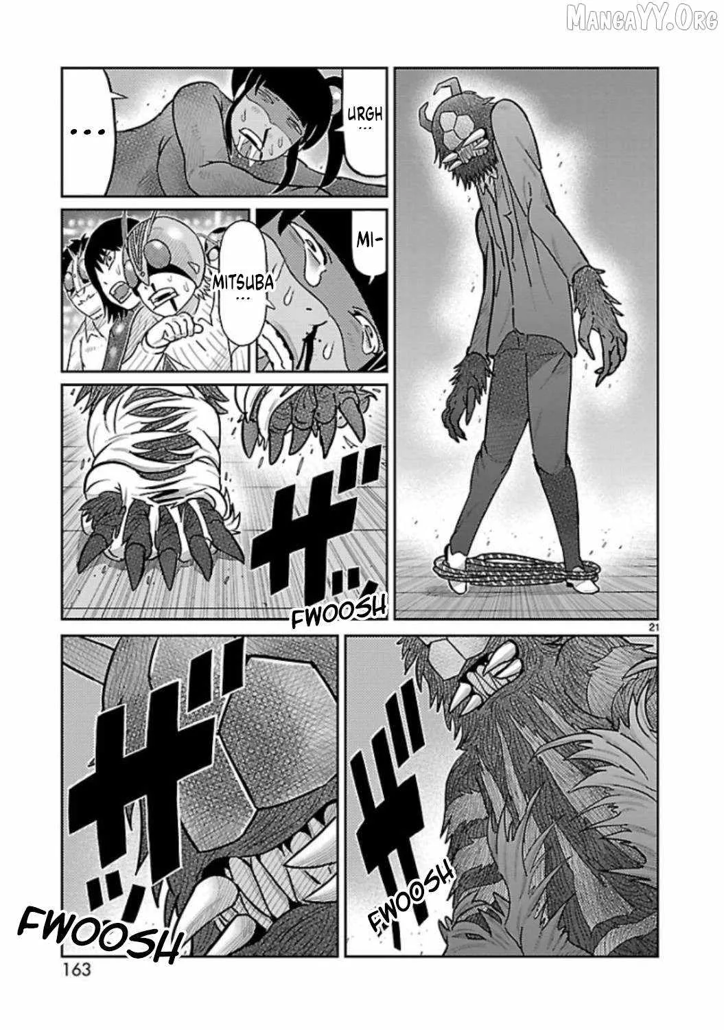 Tojima Wants to Be a Kamen Rider Chapter 8 page 19 - 