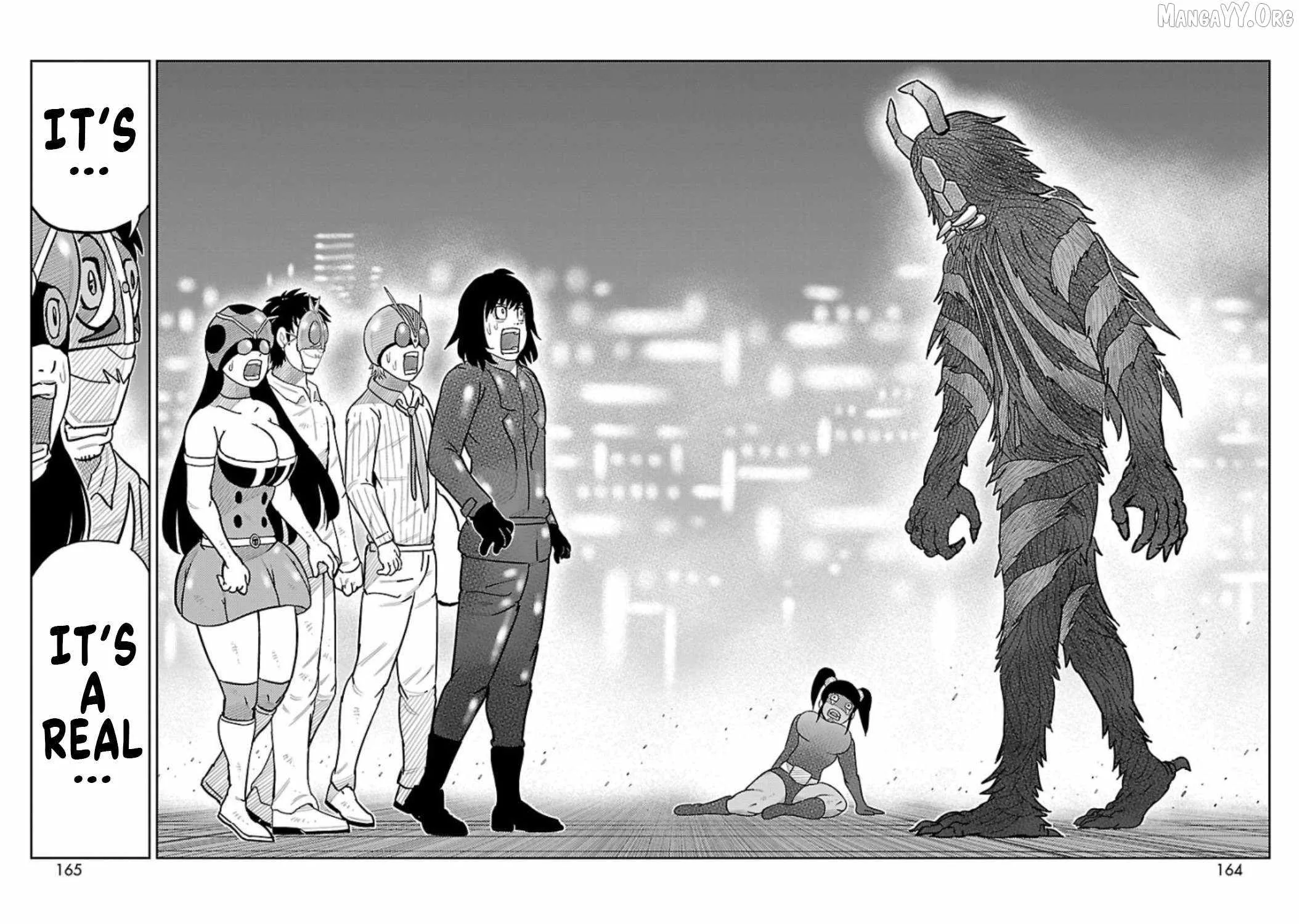 Tojima Wants to Be a Kamen Rider Chapter 8 page 20 - 