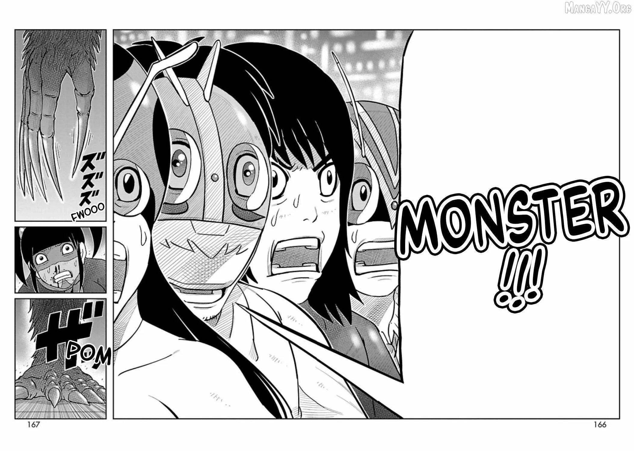 Tojima Wants to Be a Kamen Rider Chapter 8 page 21 - 