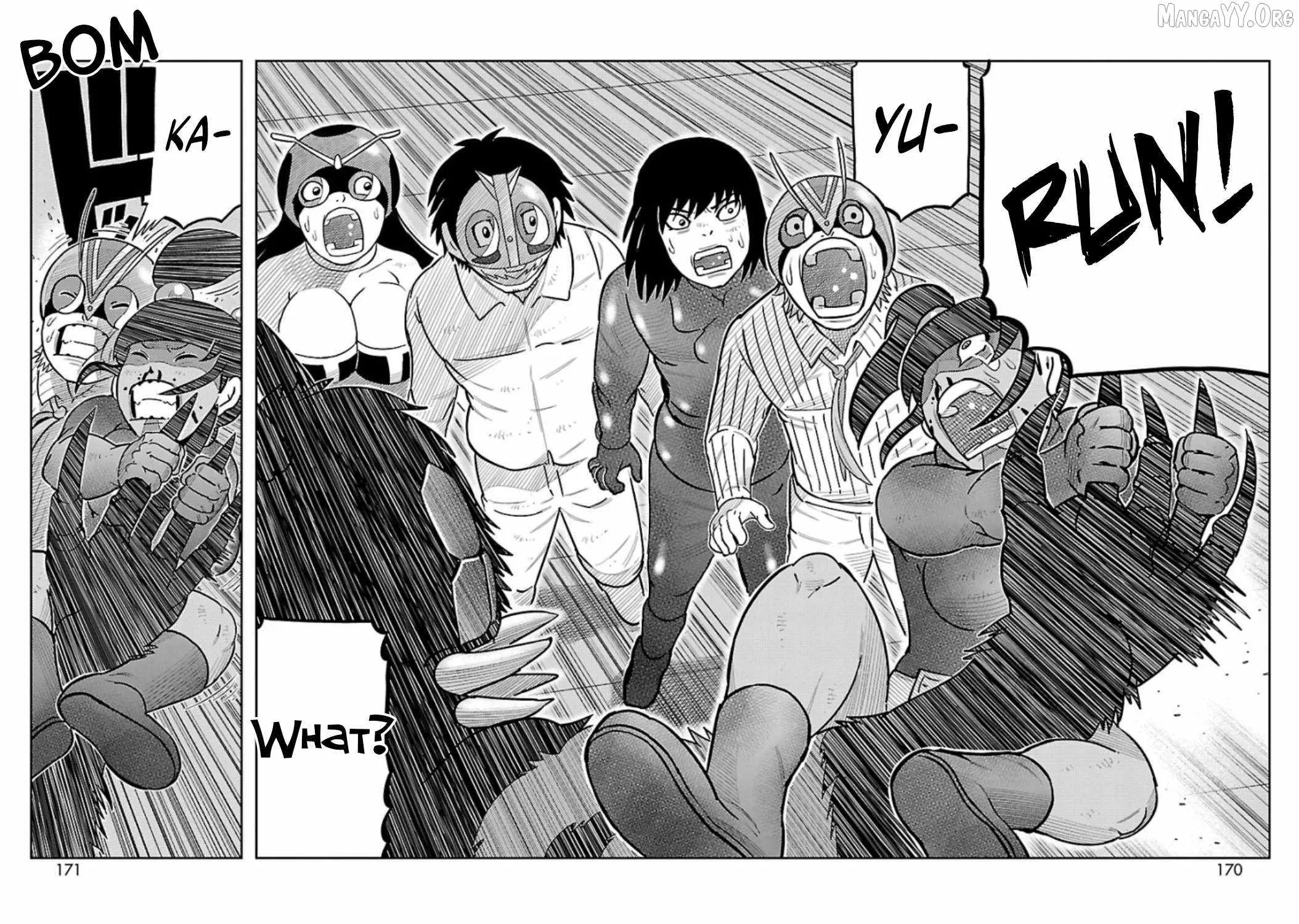 Tojima Wants to Be a Kamen Rider Chapter 8 page 23 - 