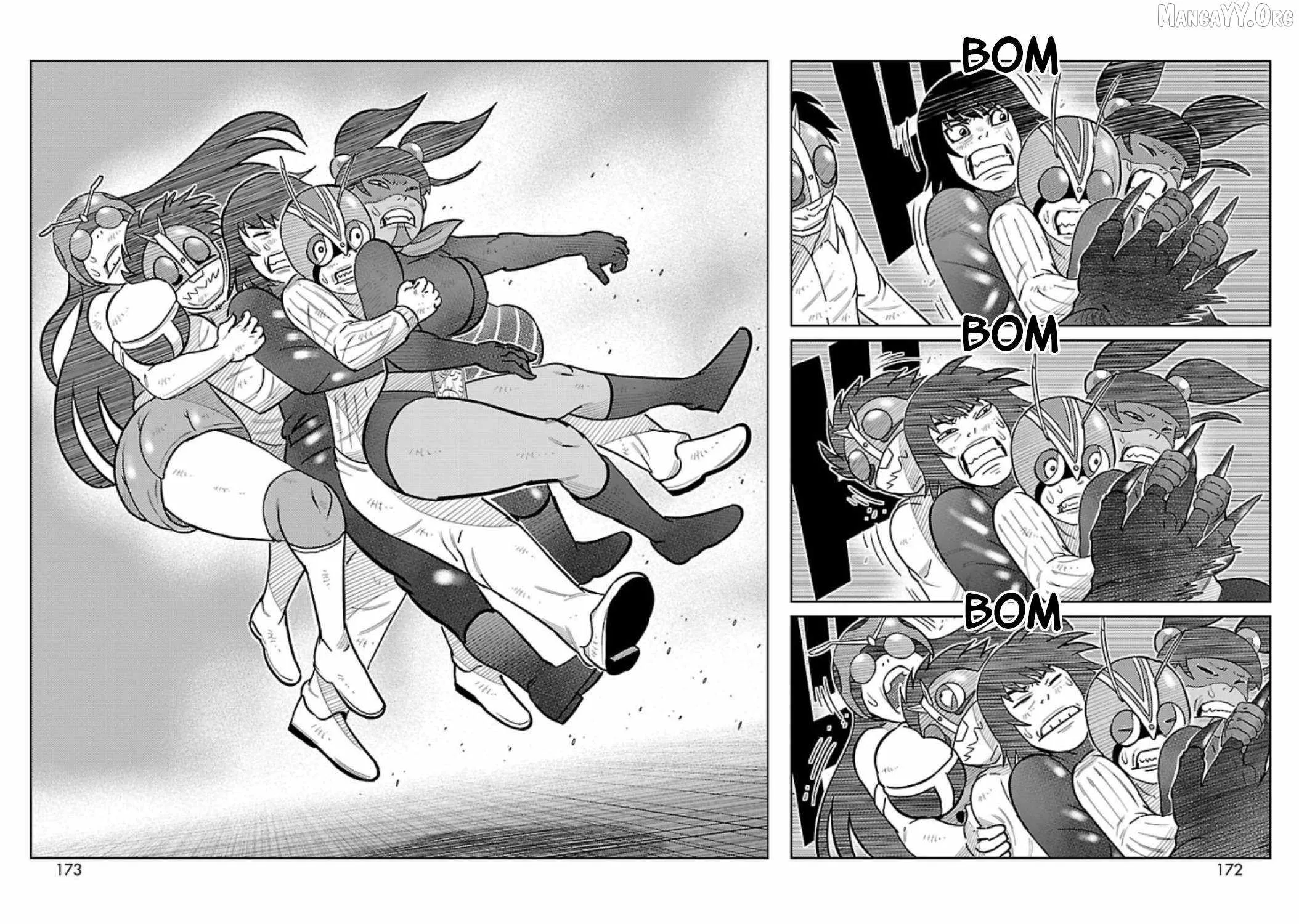 Tojima Wants to Be a Kamen Rider Chapter 8 page 24 - 