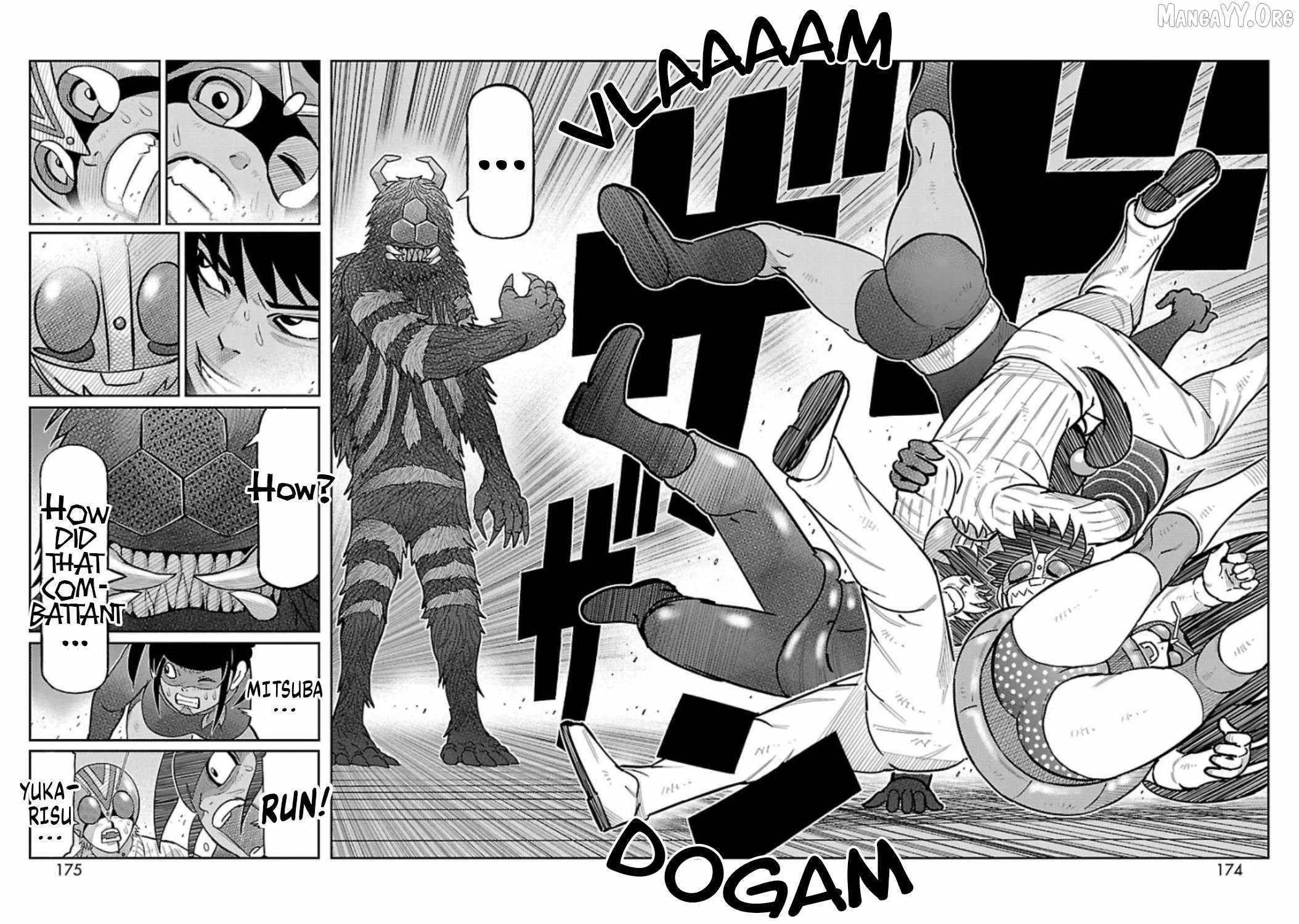 Tojima Wants to Be a Kamen Rider Chapter 8 page 25 - 