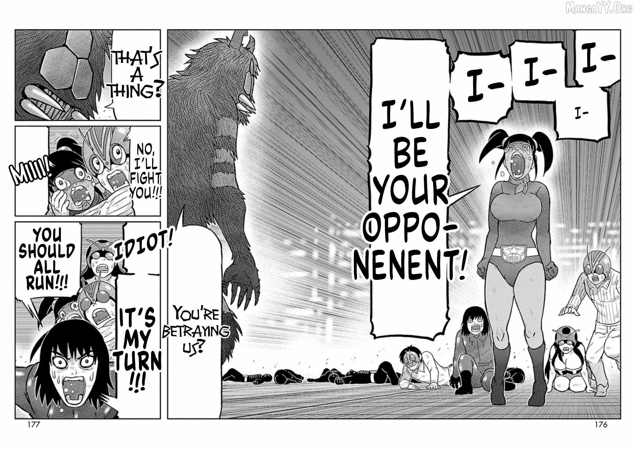 Tojima Wants to Be a Kamen Rider Chapter 8 page 26 - 