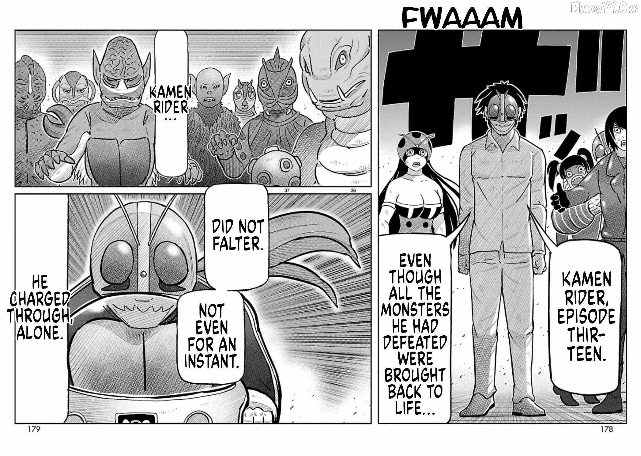 Tojima Wants to Be a Kamen Rider Chapter 8 page 27 - 