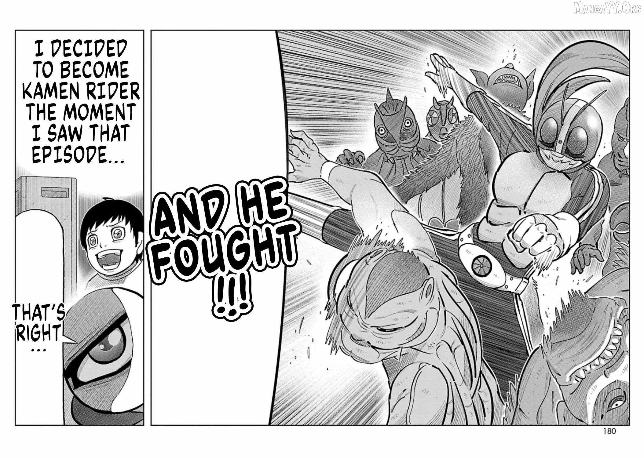 Tojima Wants to Be a Kamen Rider Chapter 8 page 28 - 