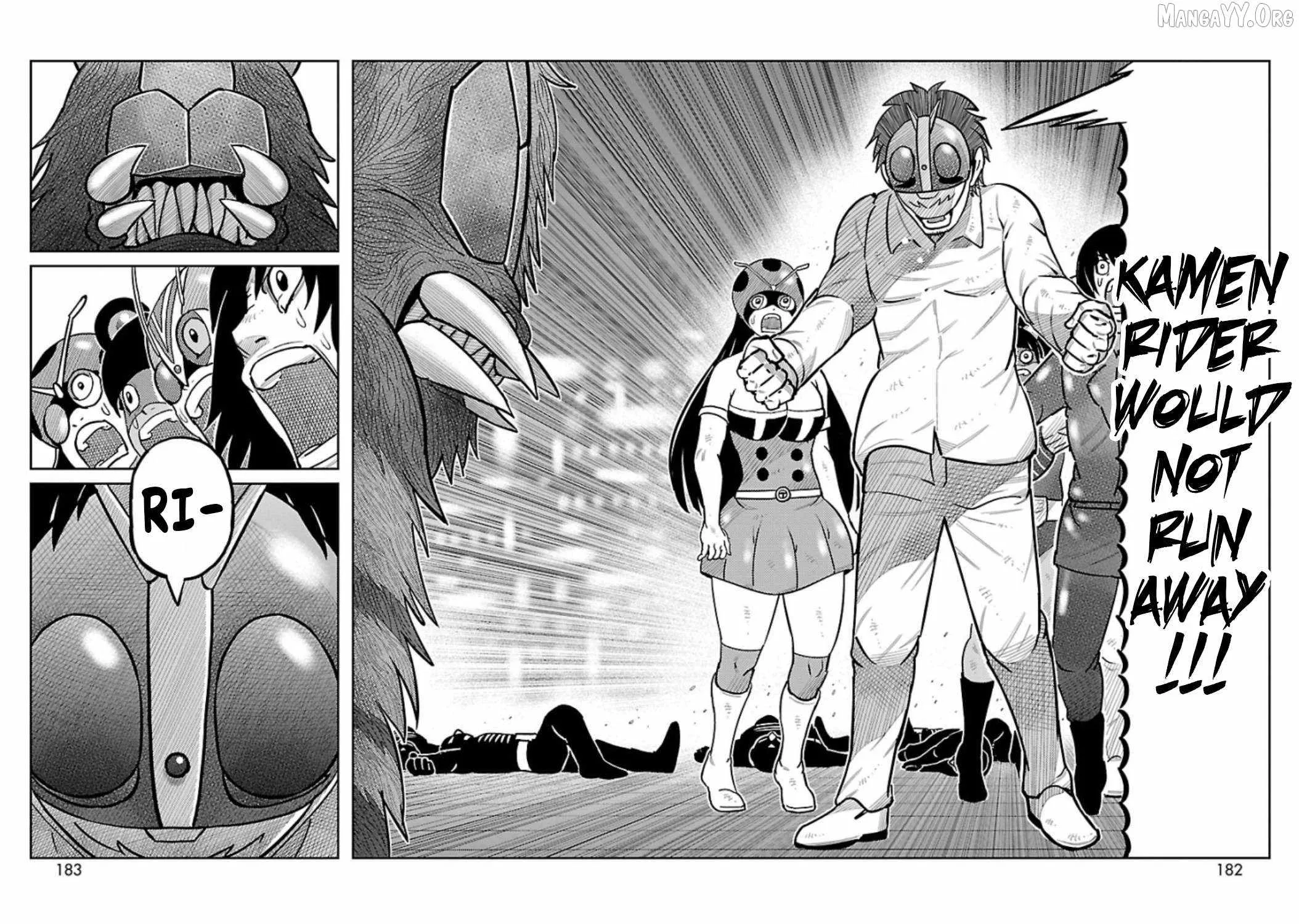 Tojima Wants to Be a Kamen Rider Chapter 8 page 29 - 