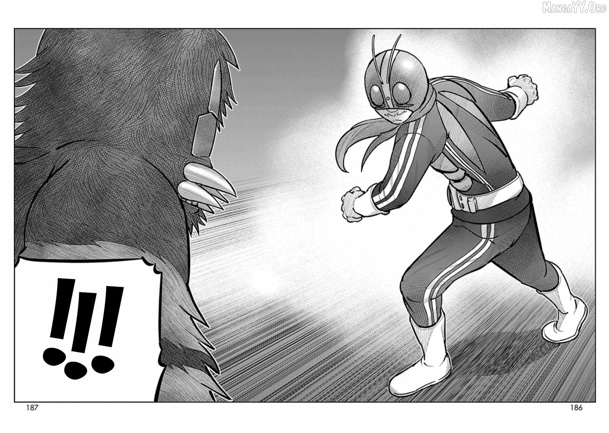 Tojima Wants to Be a Kamen Rider Chapter 8 page 31 - 