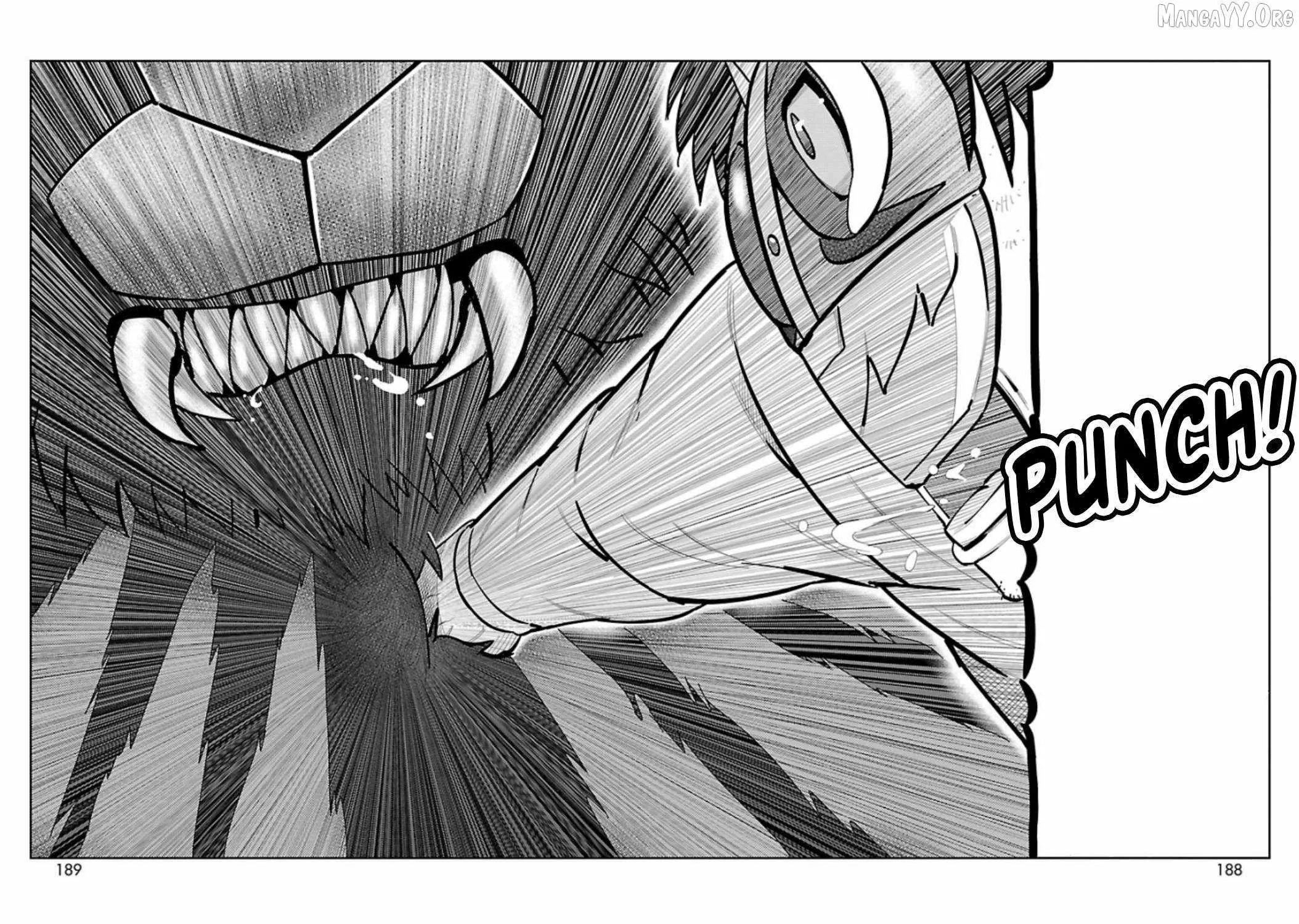 Tojima Wants to Be a Kamen Rider Chapter 8 page 32 - 