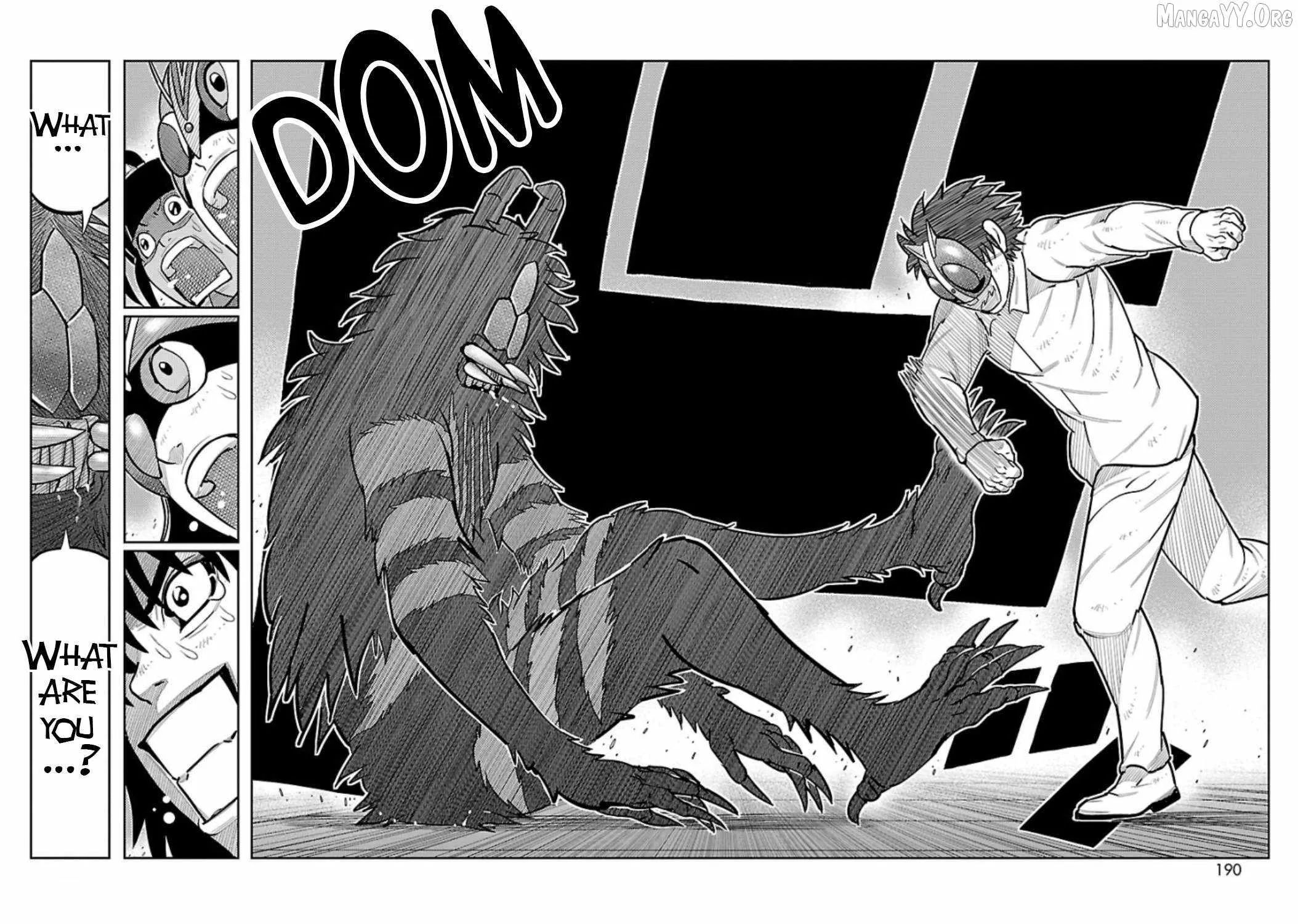 Tojima Wants to Be a Kamen Rider Chapter 8 page 33 - 