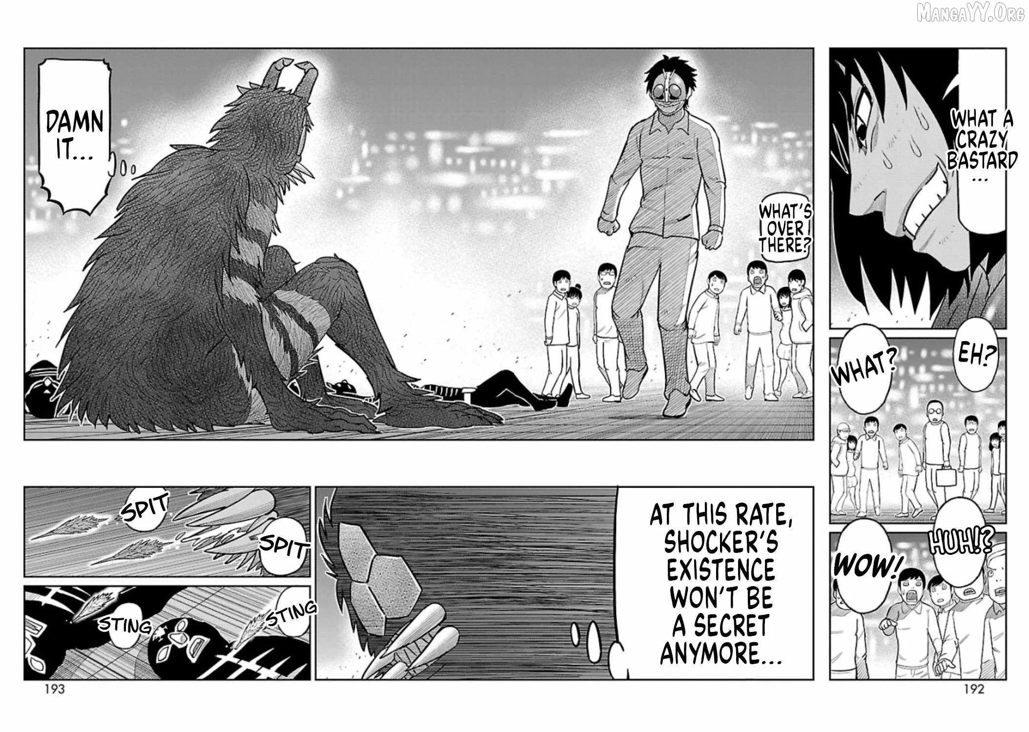 Tojima Wants to Be a Kamen Rider Chapter 8 page 34 - 
