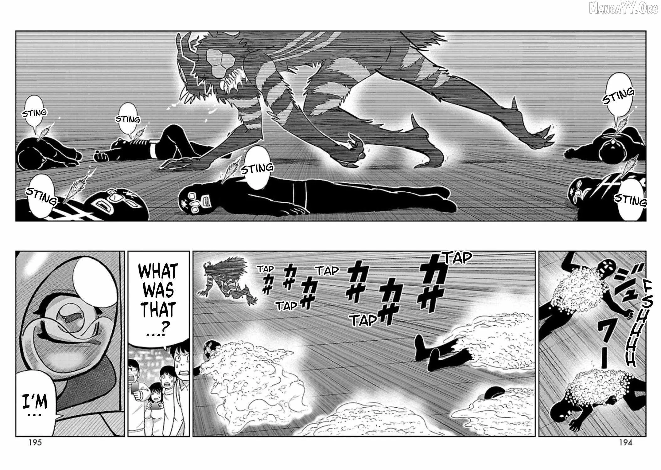 Tojima Wants to Be a Kamen Rider Chapter 8 page 35 - 