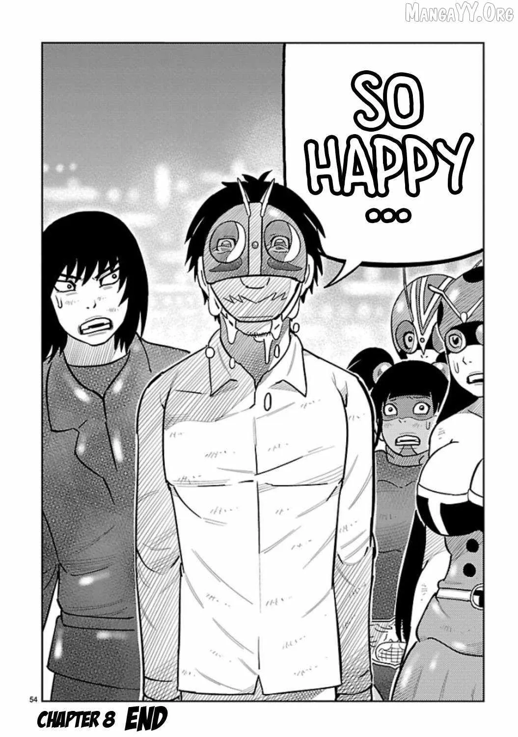 Tojima Wants to Be a Kamen Rider Chapter 8 page 36 - 