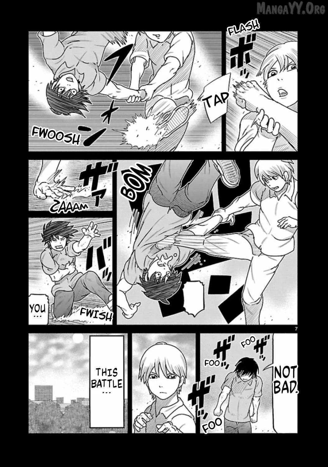 Tojima Wants to Be a Kamen Rider Chapter 8 page 7 - 