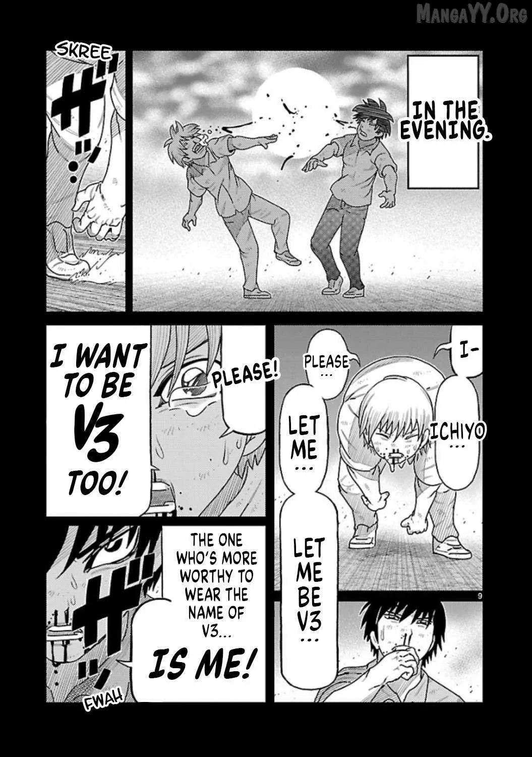 Tojima Wants to Be a Kamen Rider Chapter 8 page 9 - 