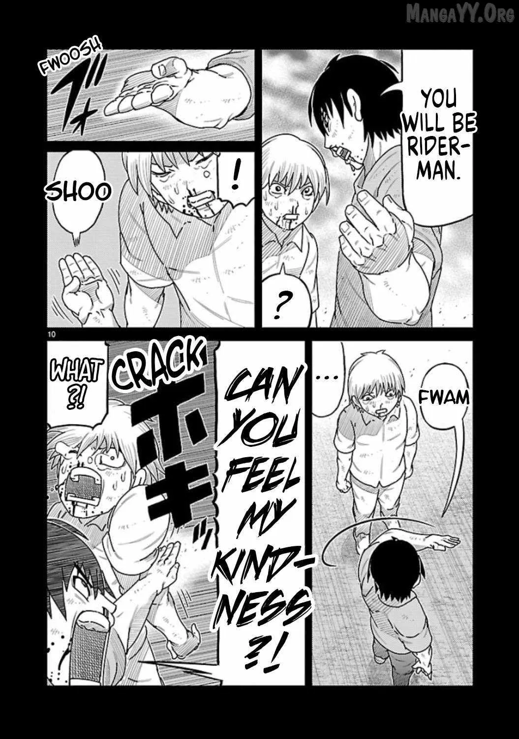 Tojima Wants to Be a Kamen Rider Chapter 8 page 10 - 