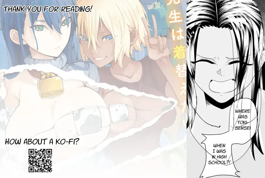 Toki-sensei wa Kigaetai Chapter 1.2 page 11 - 