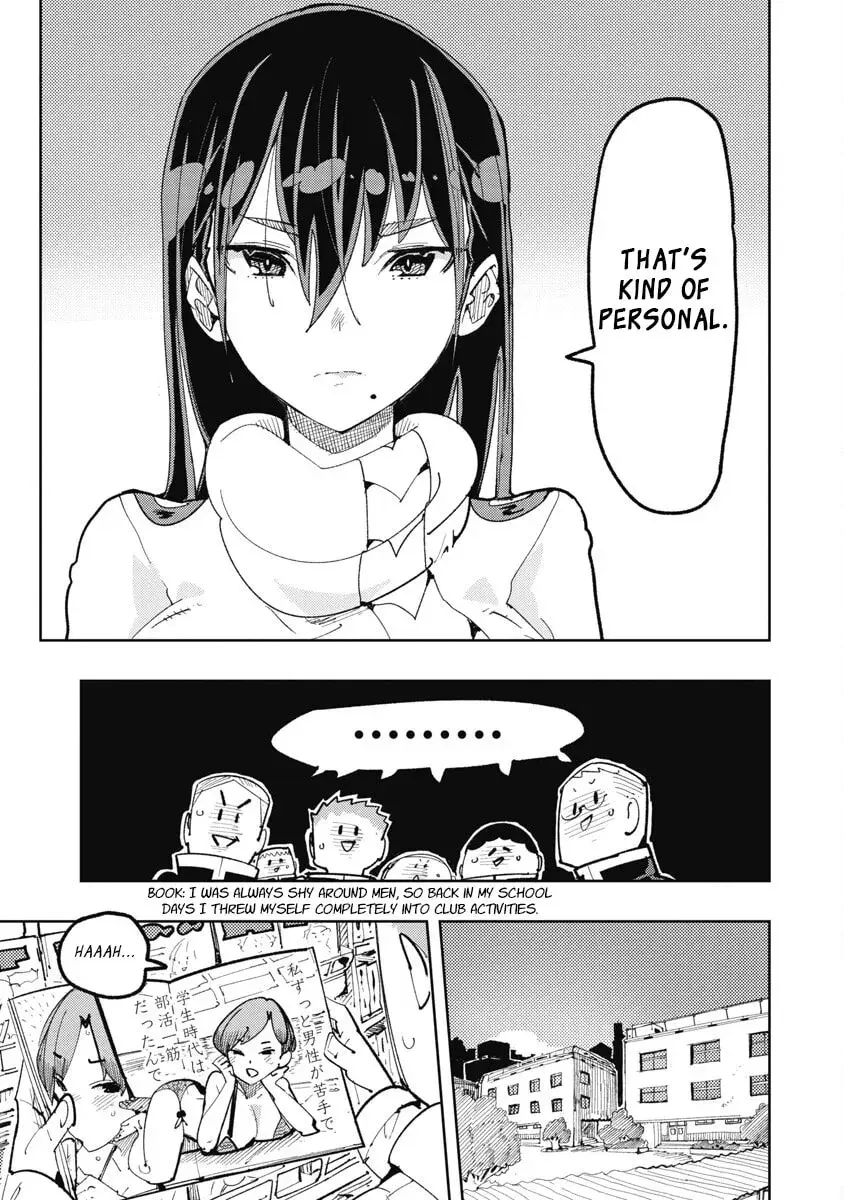 Toki-sensei wa Kigaetai Chapter 1.2 page 3 - 