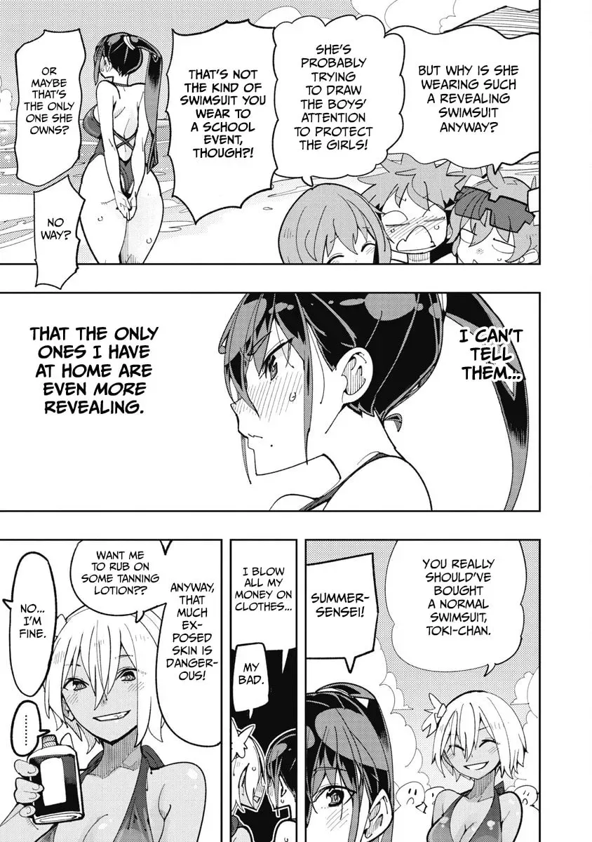 Toki-sensei wa Kigaetai Chapter 1.3 page 11 - 