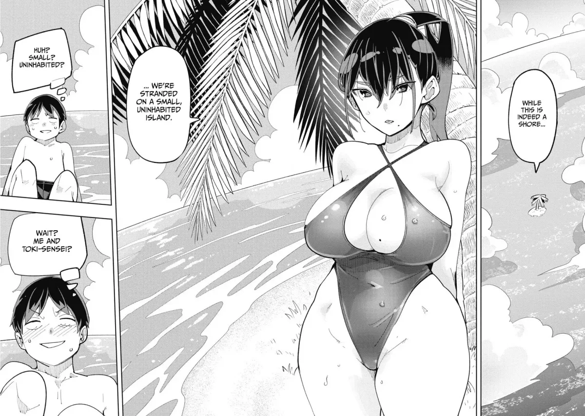 Toki-sensei wa Kigaetai Chapter 1.3 page 17 - 
